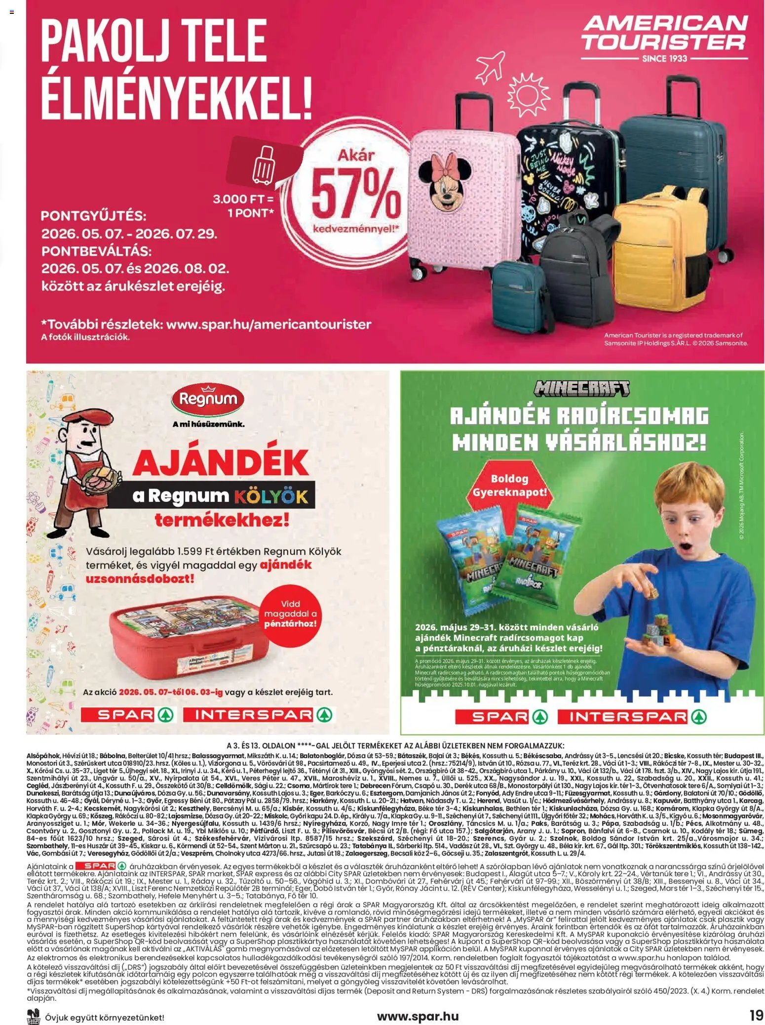 Spar újság 2026.05.28. Spar akciós újság (2026-05-28 - 2026-06-03)