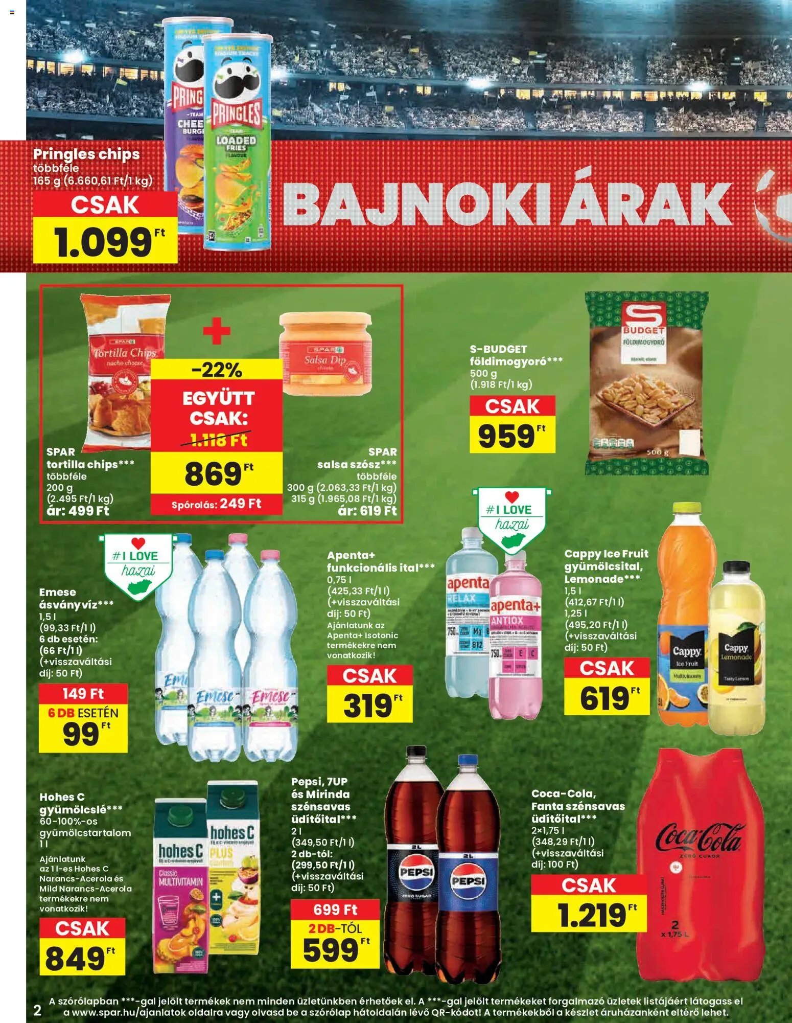 Spar újság 2026.05.28. Spar akciós újság (2026-05-28 - 2026-06-03)
