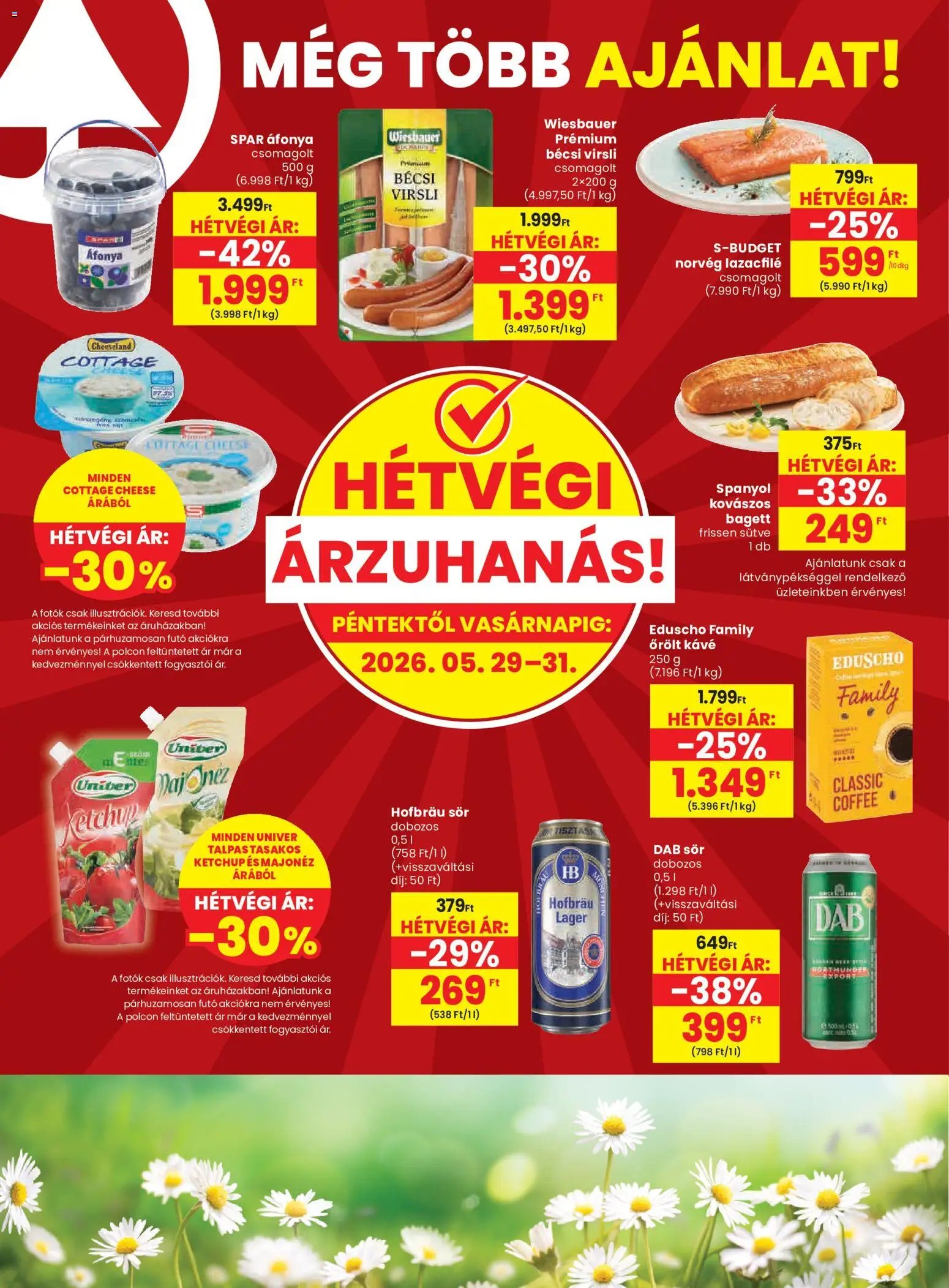 Spar újság 2026.05.28. Spar akciós újság (2026-05-28 - 2026-06-03)