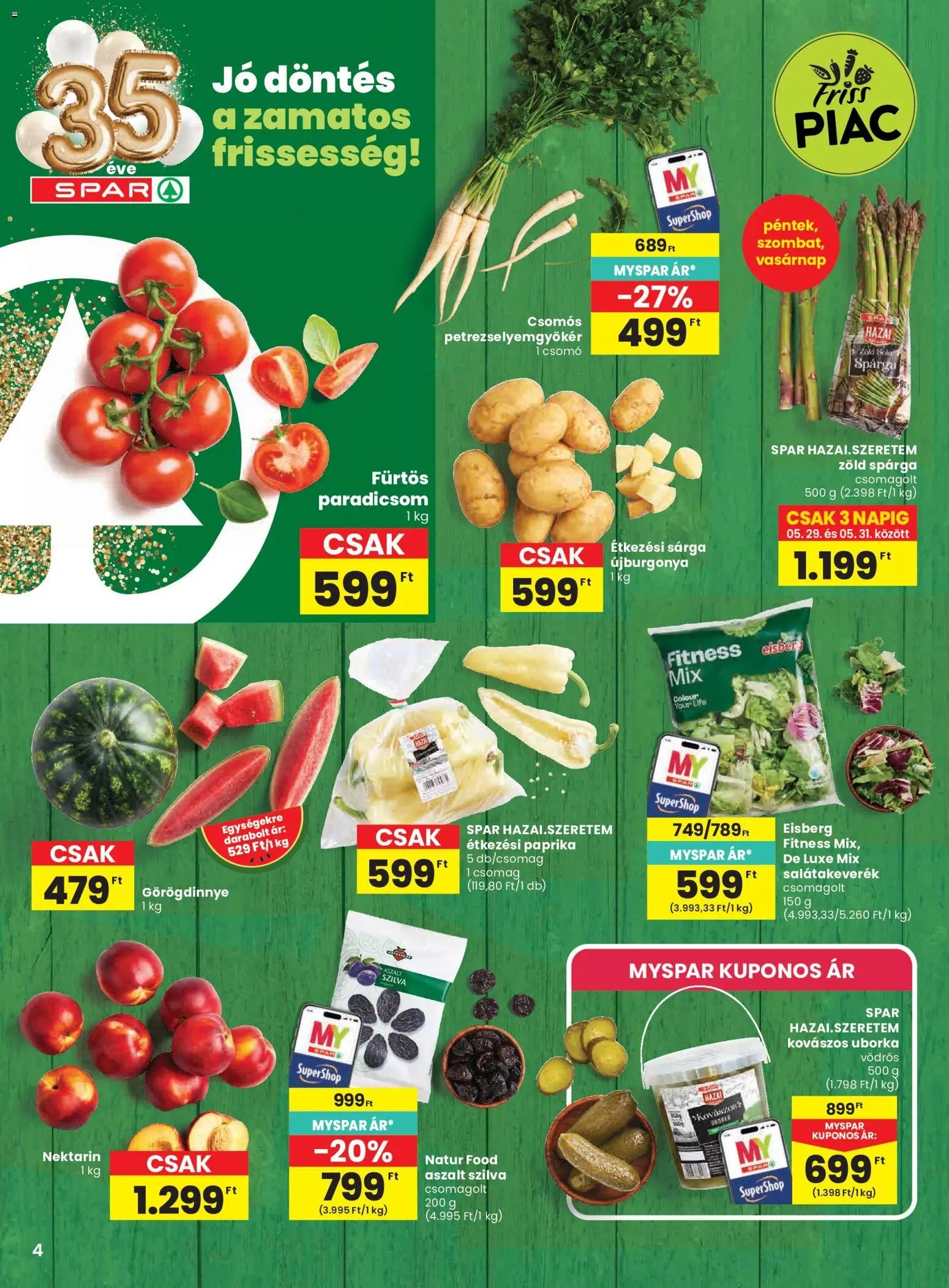 Spar újság 2026.05.28. Spar akciós újság (2026-05-28 - 2026-06-03)