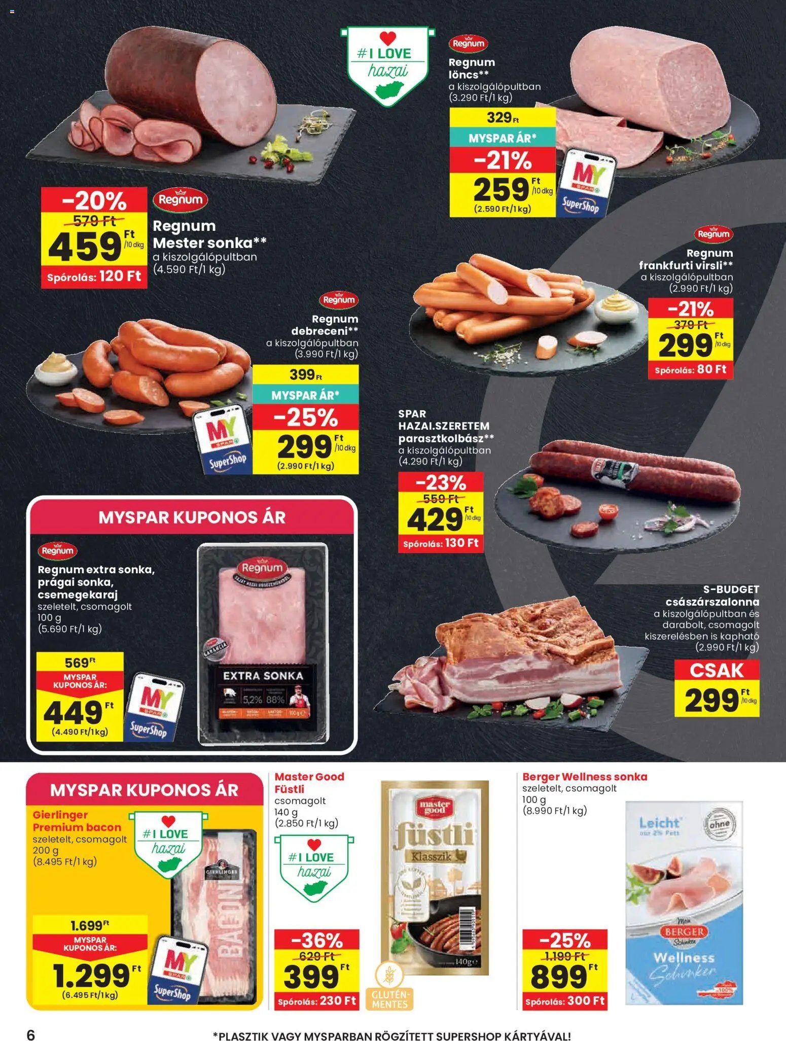 Spar újság 2026.05.28. Spar akciós újság (2026-05-28 - 2026-06-03)