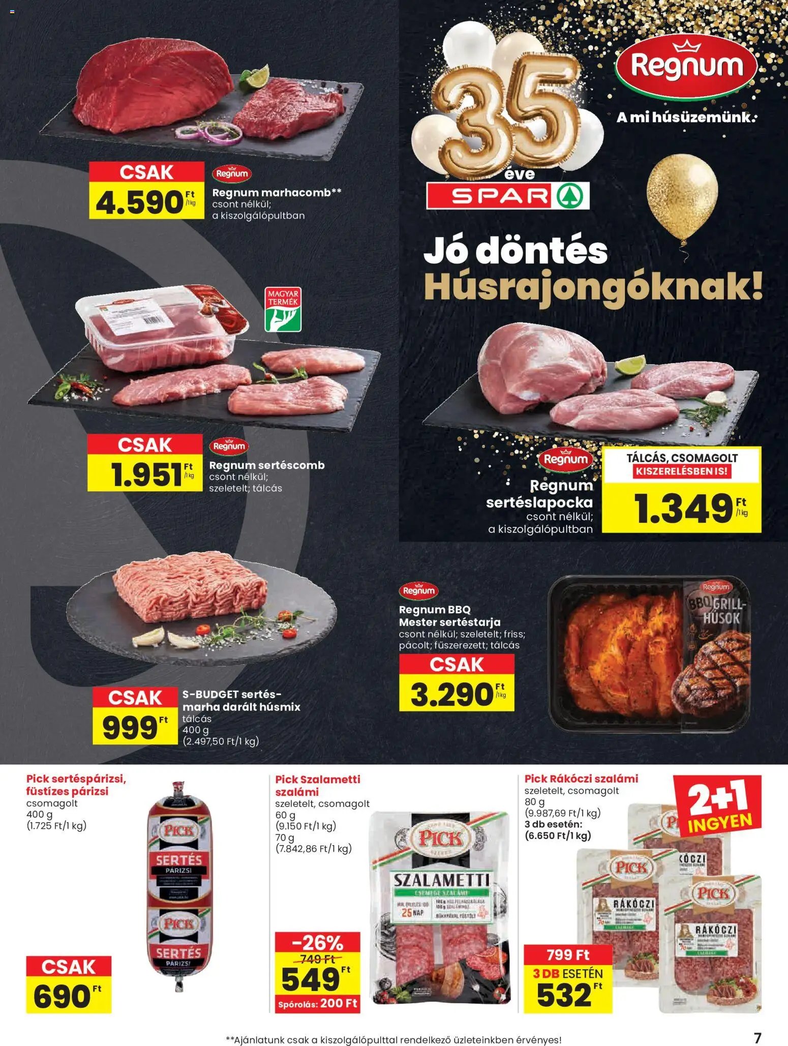 Spar újság 2026.05.28. Spar akciós újság (2026-05-28 - 2026-06-03)