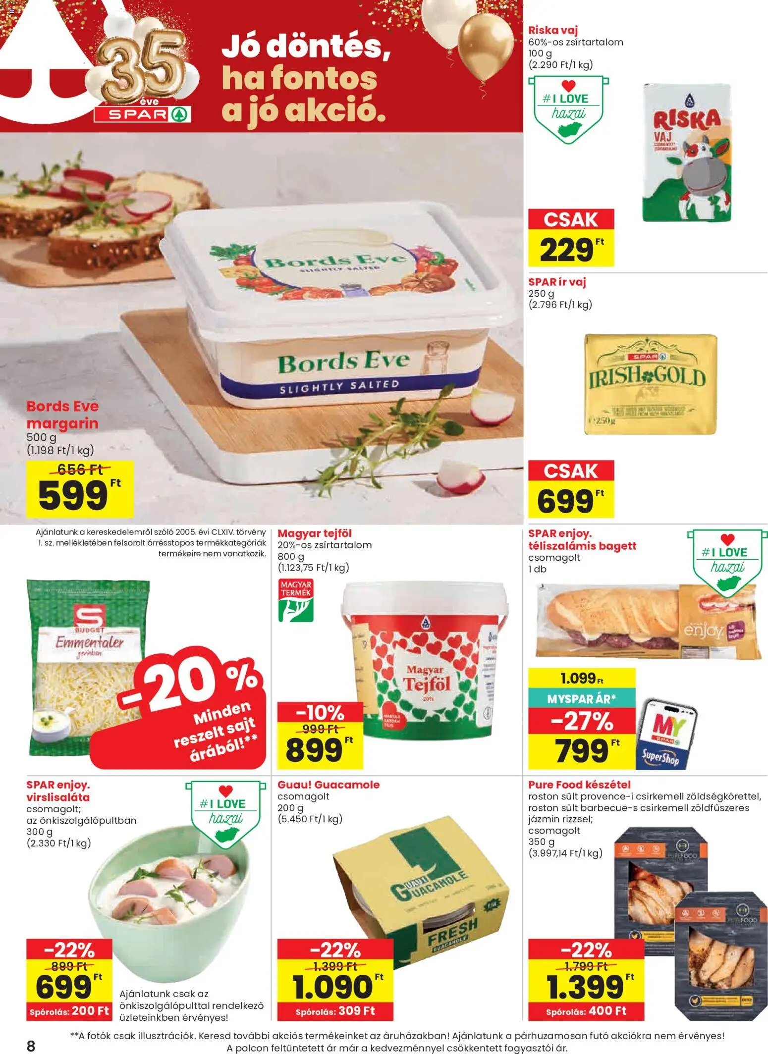 Spar újság 2026.05.28. Spar akciós újság (2026-05-28 - 2026-06-03)