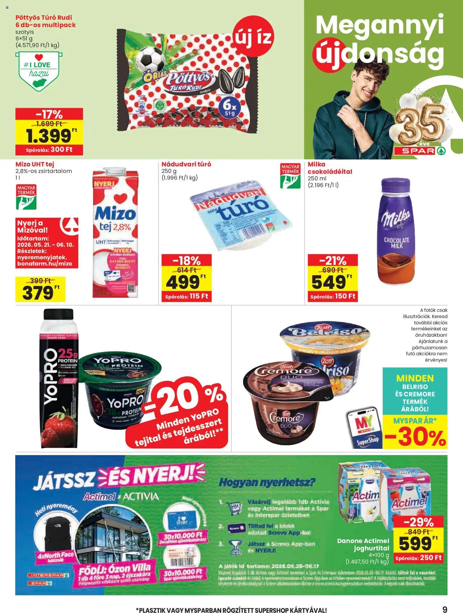 Spar újság 2026.05.28. Spar akciós újság (2026-05-28 - 2026-06-03)