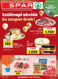 Spar újság 2026.05.28. Spar akciós újság (2026-05-28 - 2026-06-03)