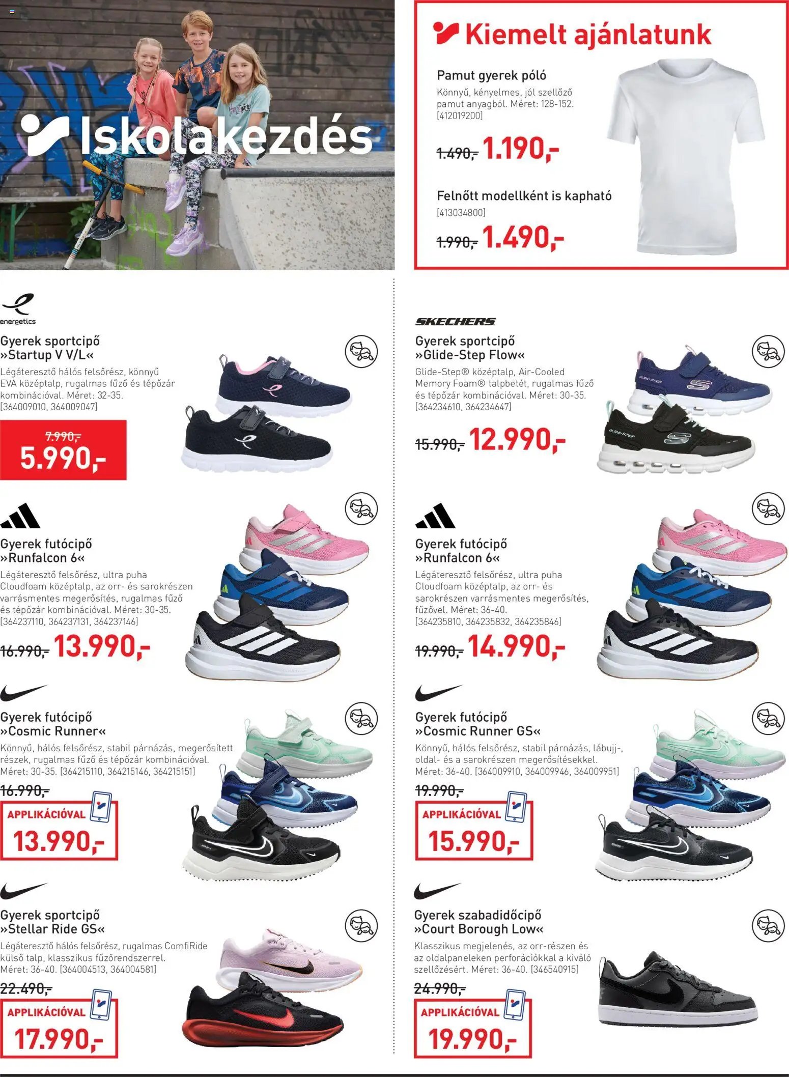 Intersport újság 2026.08.18. Intersport akciós újság