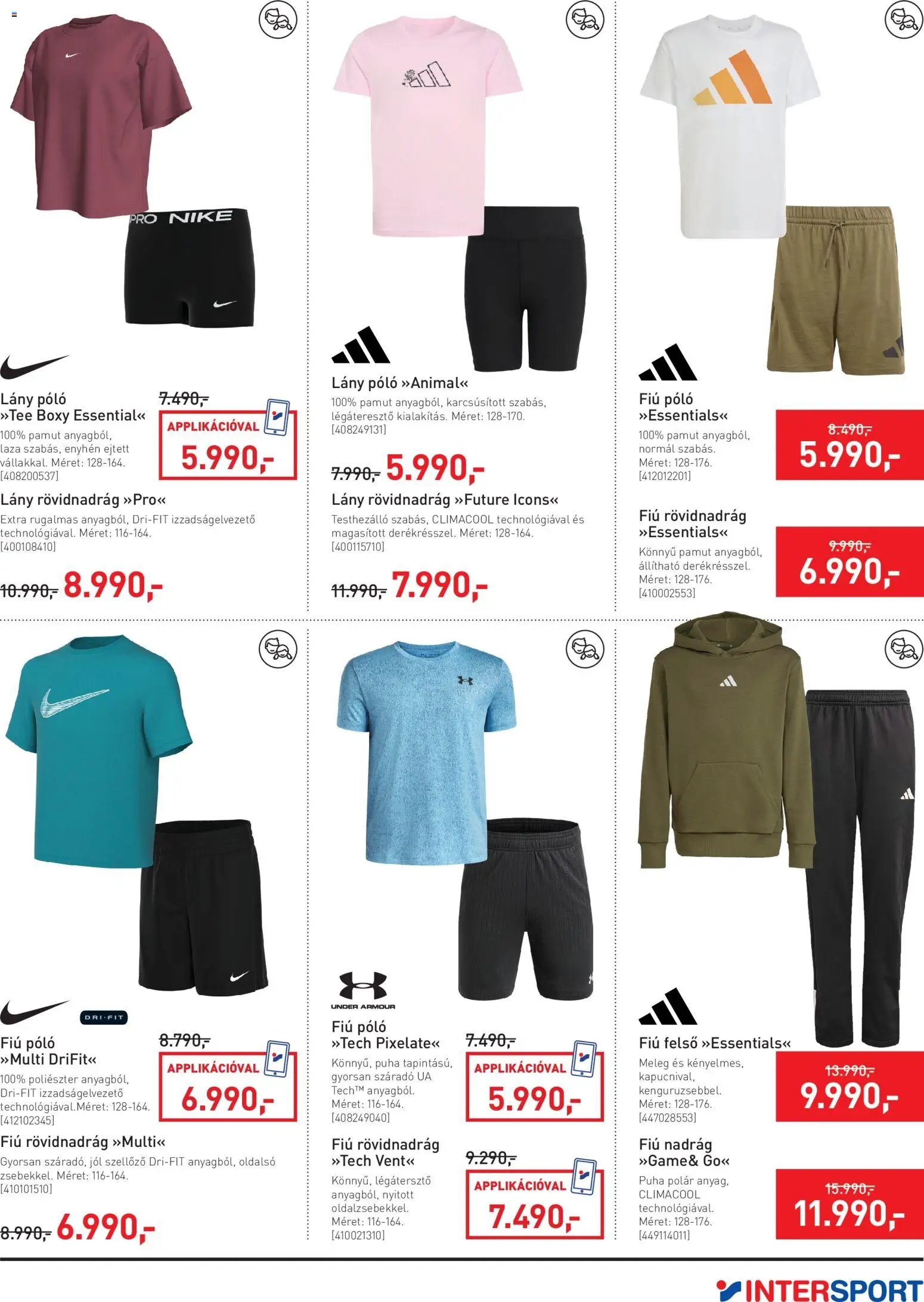 Intersport újság 2026.08.18. Intersport akciós újság
