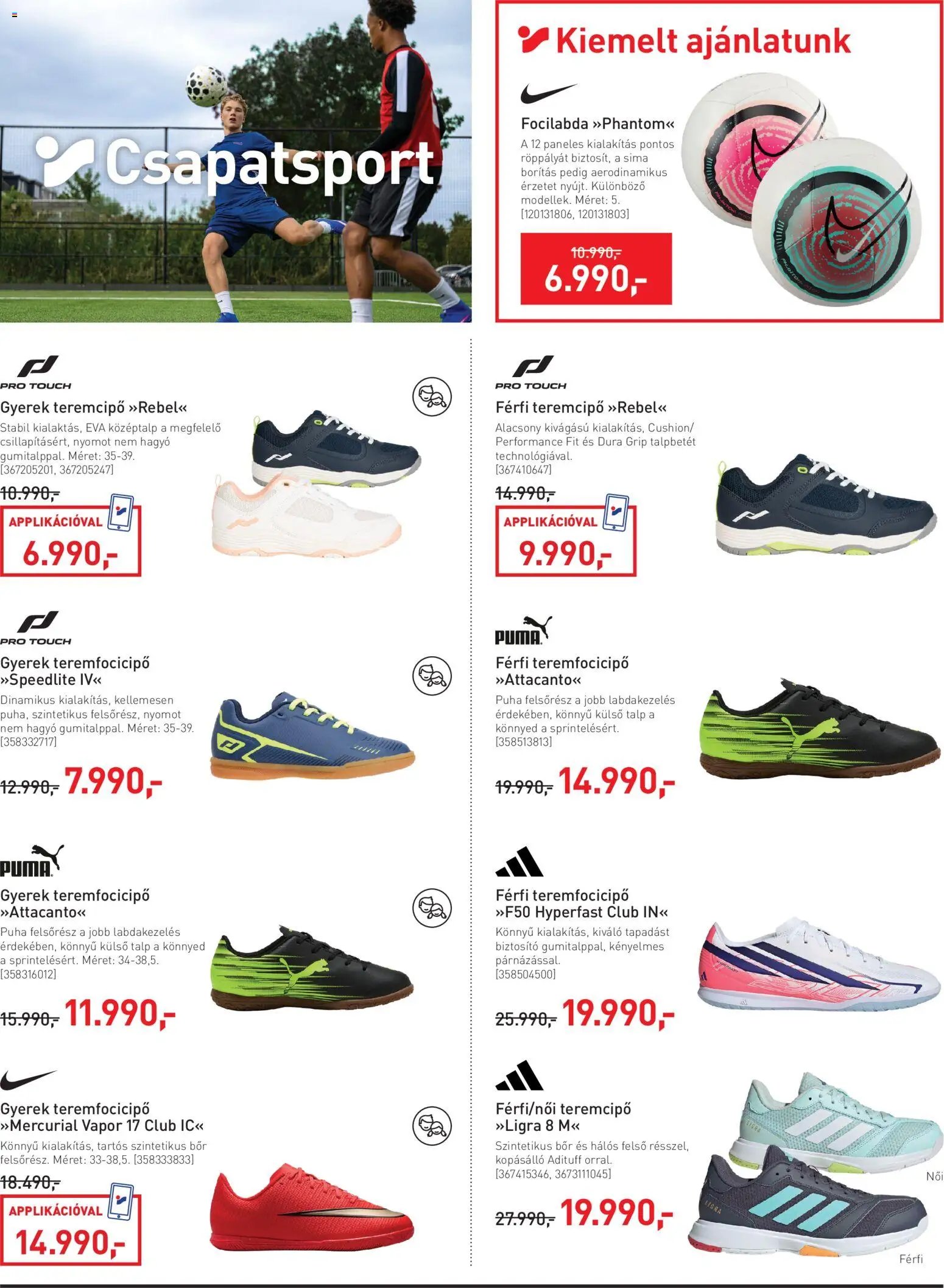Intersport újság 2026.08.18. Intersport akciós újság