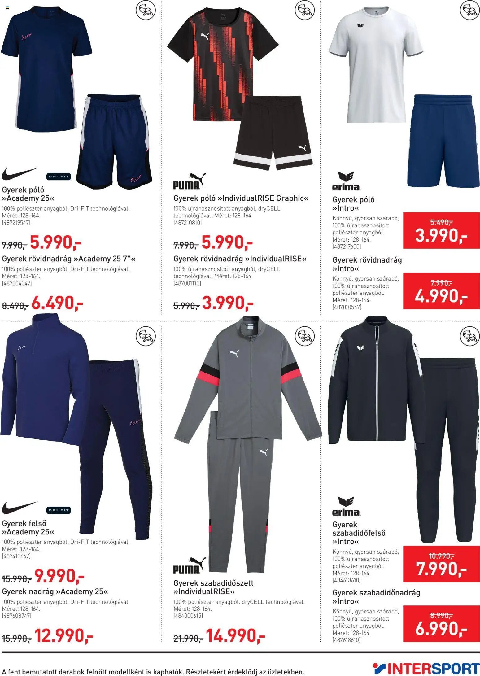 Intersport újság 2026.08.18. Intersport akciós újság
