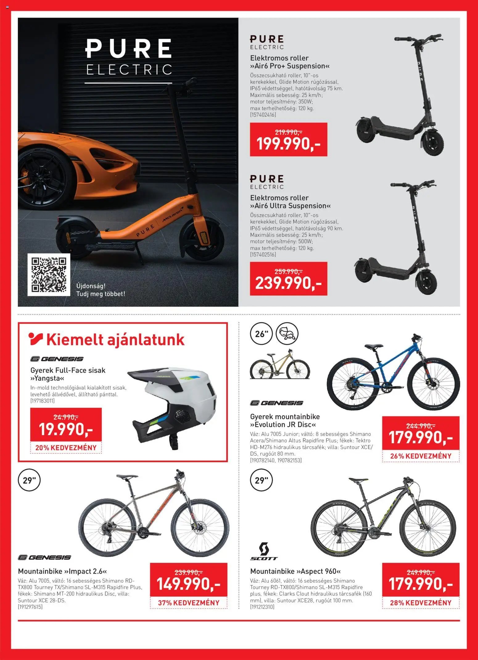 Intersport újság 2026.08.18. Intersport akciós újság