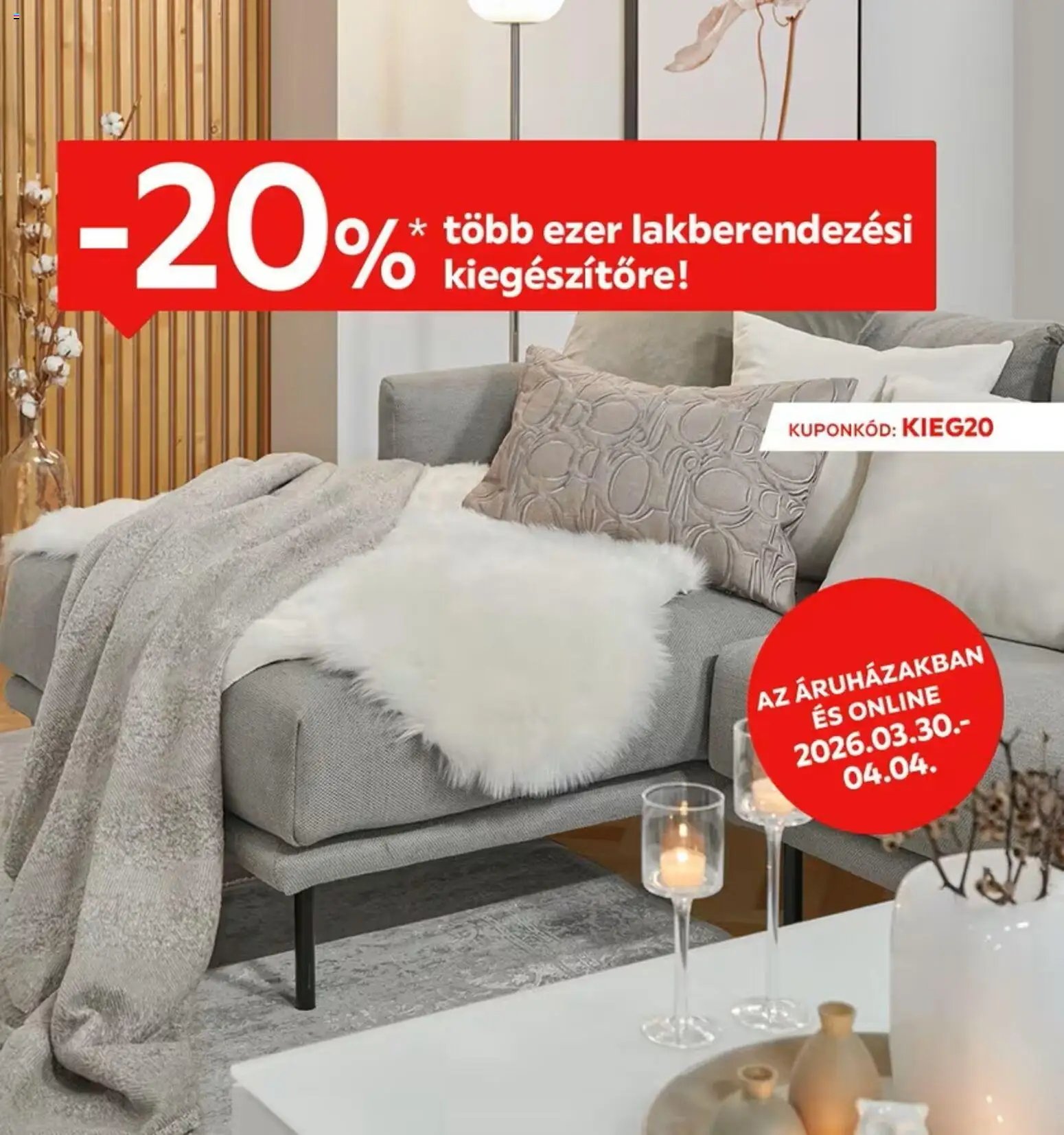 XXXLutz újság 2026.03.30. XXXLutz akciós újság (2026-03-30 - 2026-04-04)