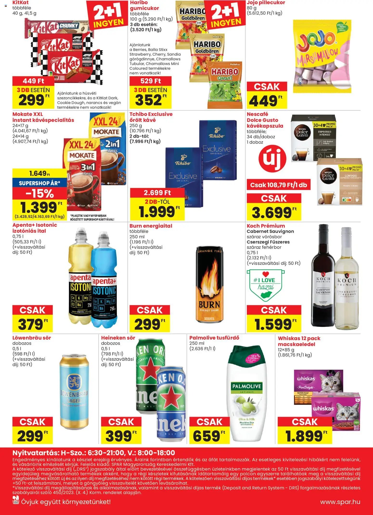 Spar Market újság 2026.03.12. Spar Market Bp. Thököly út üzlet megújulás (2026-03-12 - 2026-03-18)