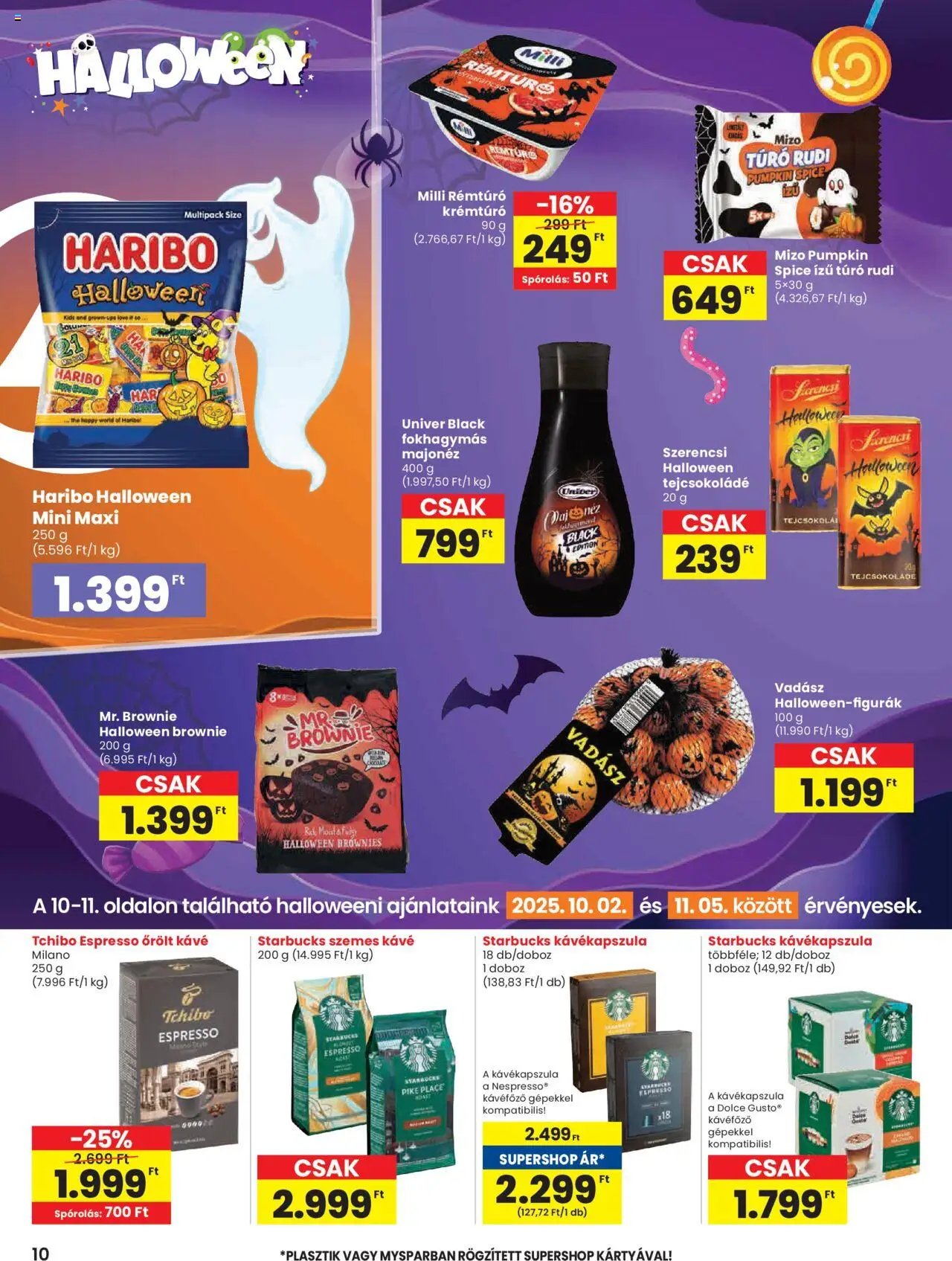 Spar újság 2025.10.02. Akciós újság Spar (2025-10-02 - 2025-10-08)