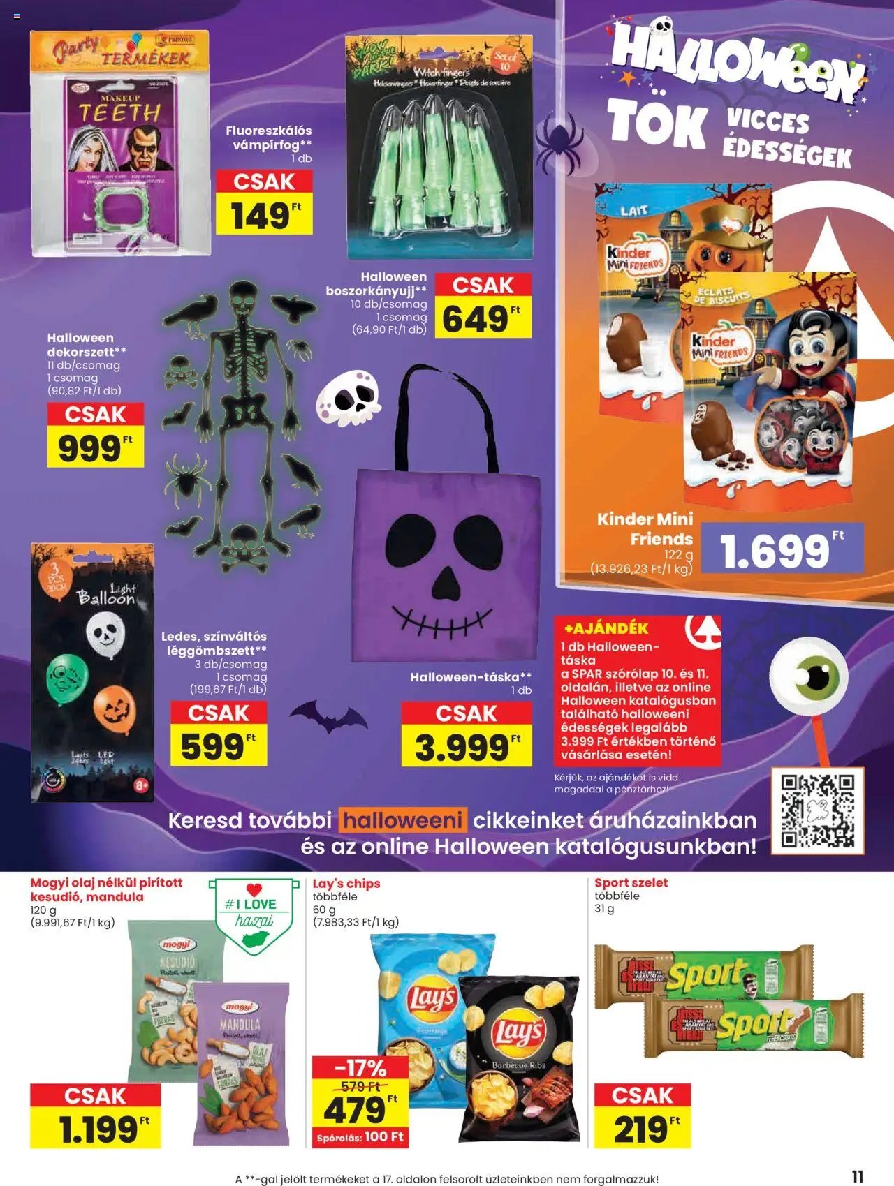 Spar újság 2025.10.02. Akciós újság Spar (2025-10-02 - 2025-10-08)