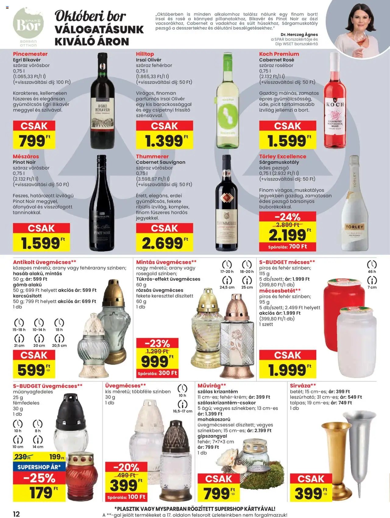 Spar újság 2025.10.02. Akciós újság Spar (2025-10-02 - 2025-10-08)