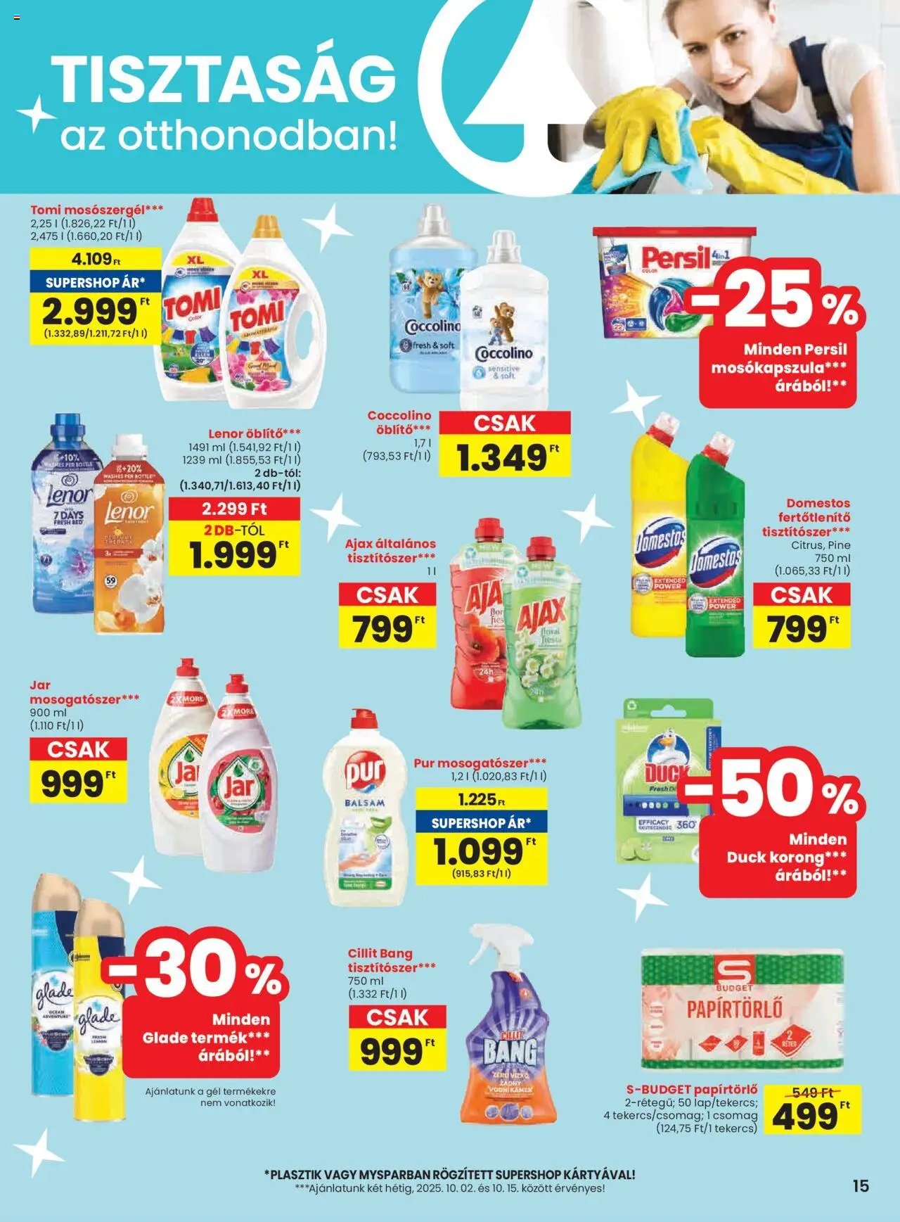 Spar újság 2025.10.02. Akciós újság Spar (2025-10-02 - 2025-10-08)