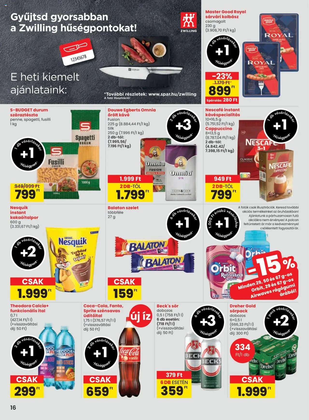 Spar újság 2025.10.02. Akciós újság Spar (2025-10-02 - 2025-10-08)