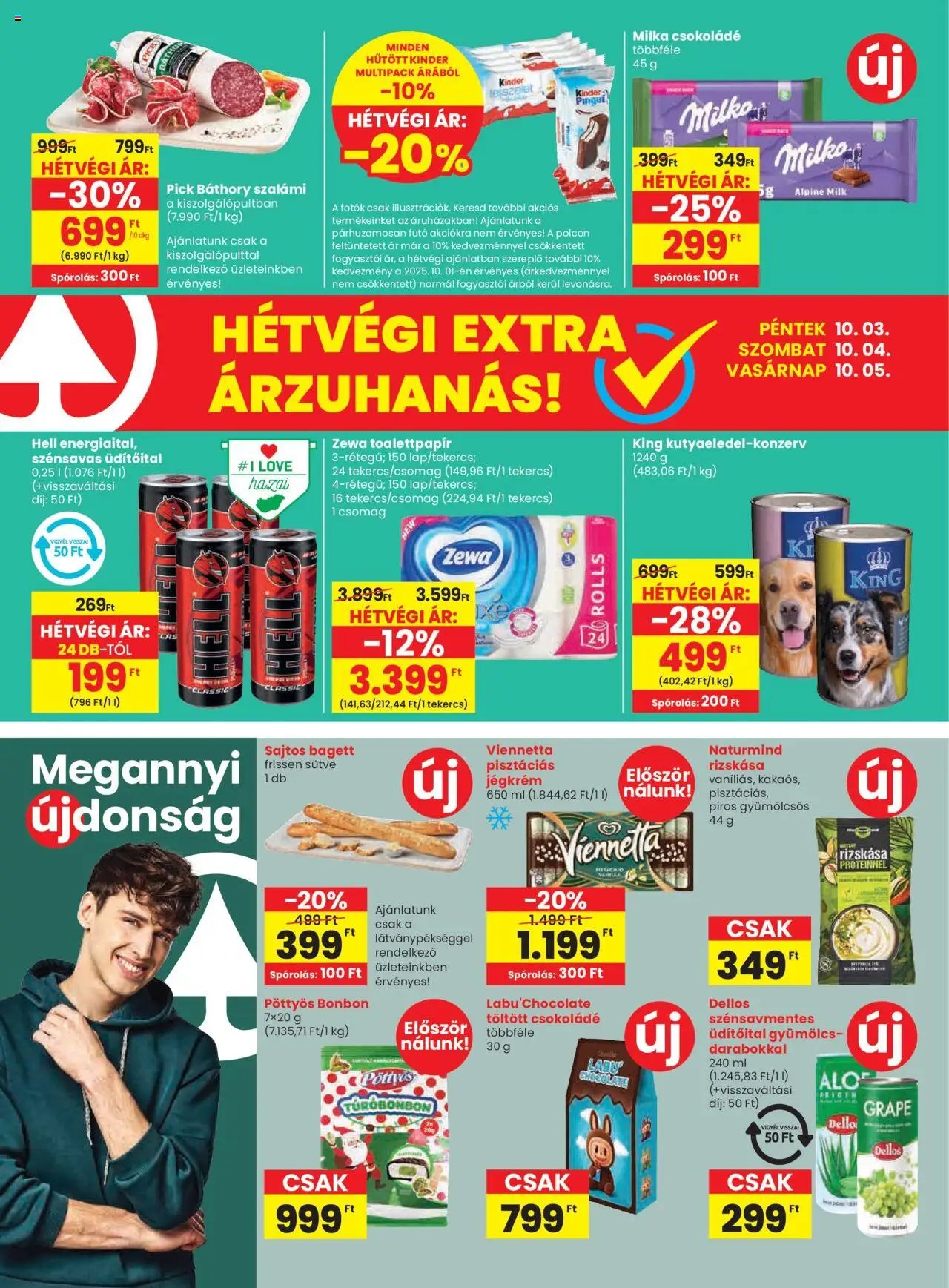 Spar újság 2025.10.02. Akciós újság Spar (2025-10-02 - 2025-10-08)