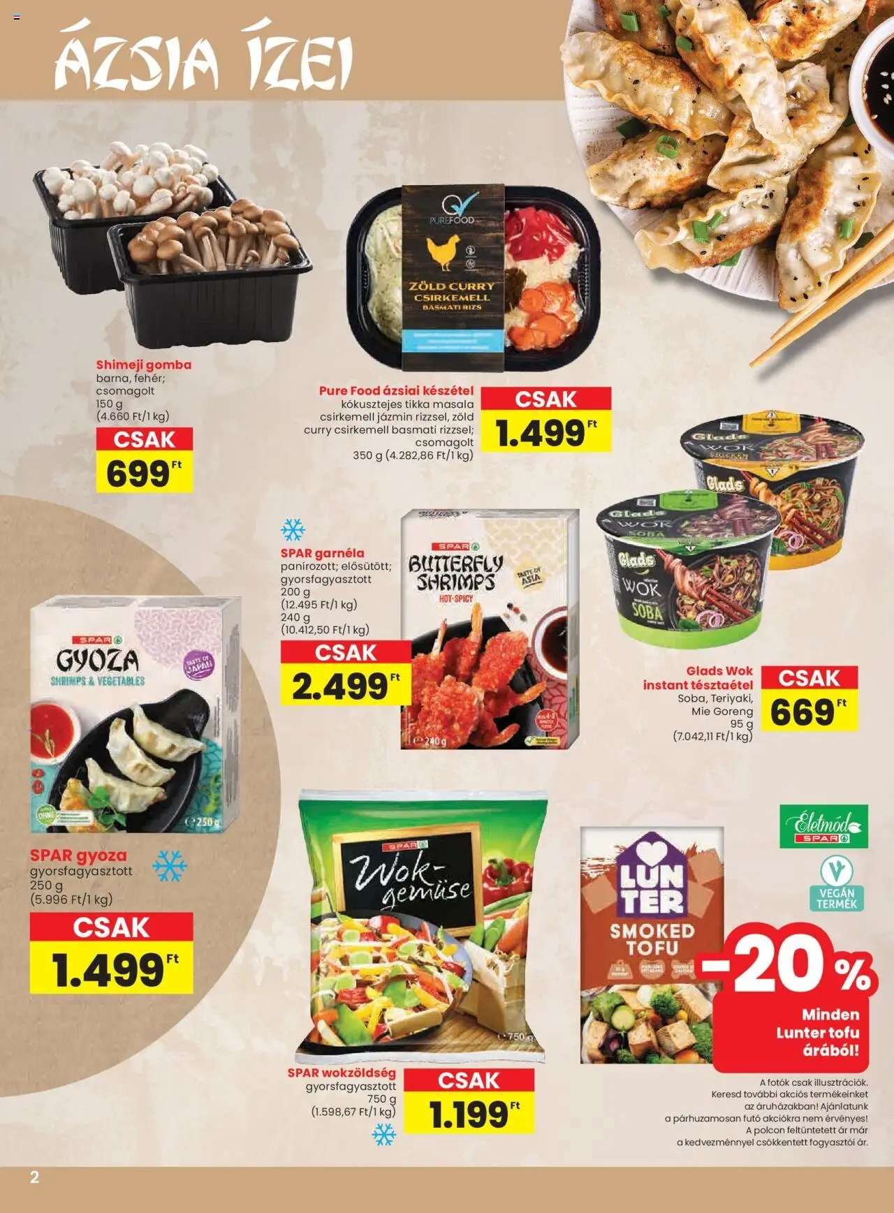Spar újság 2025.10.02. Akciós újság Spar (2025-10-02 - 2025-10-08)