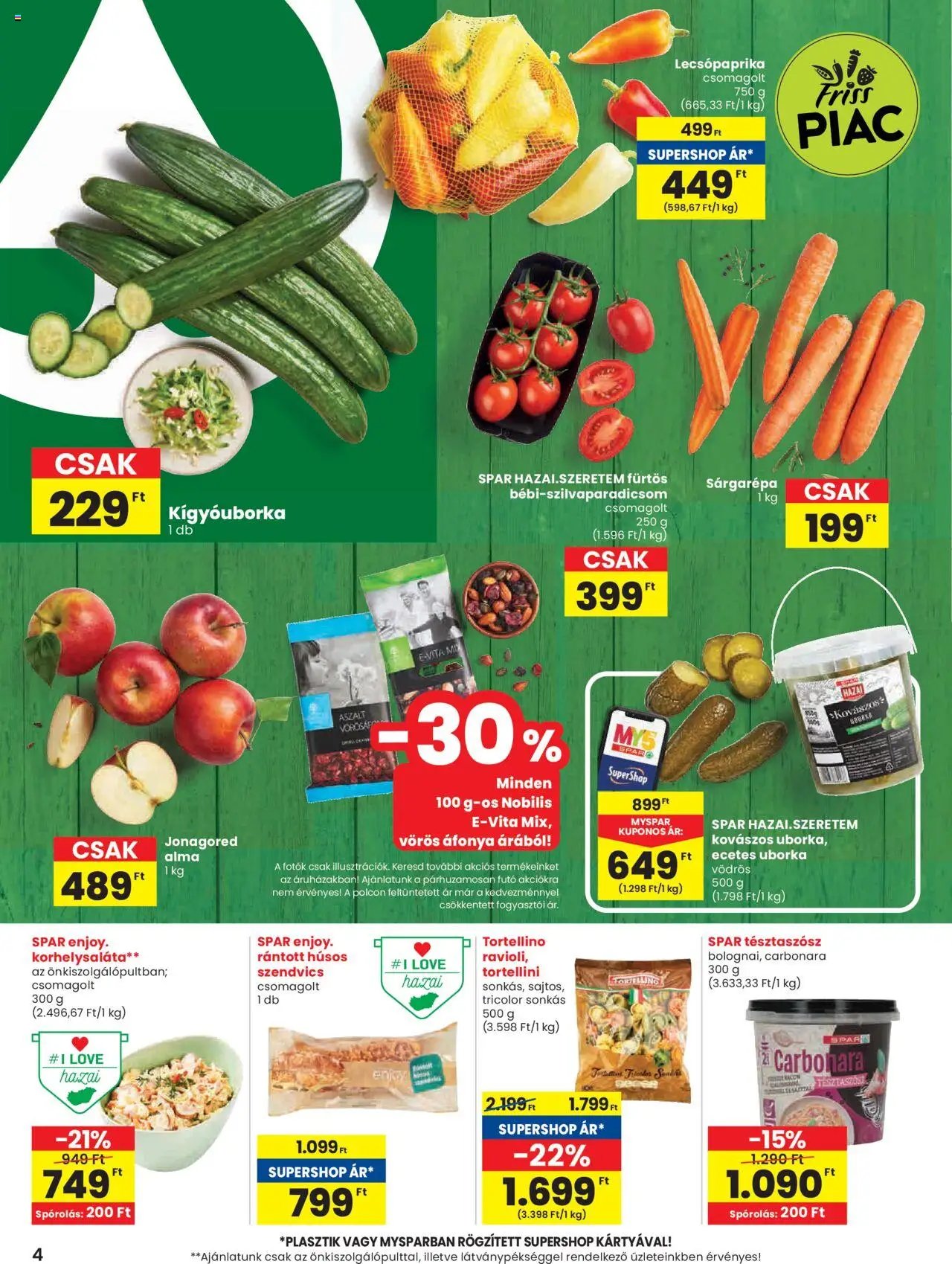 Spar újság 2025.10.02. Akciós újság Spar (2025-10-02 - 2025-10-08)