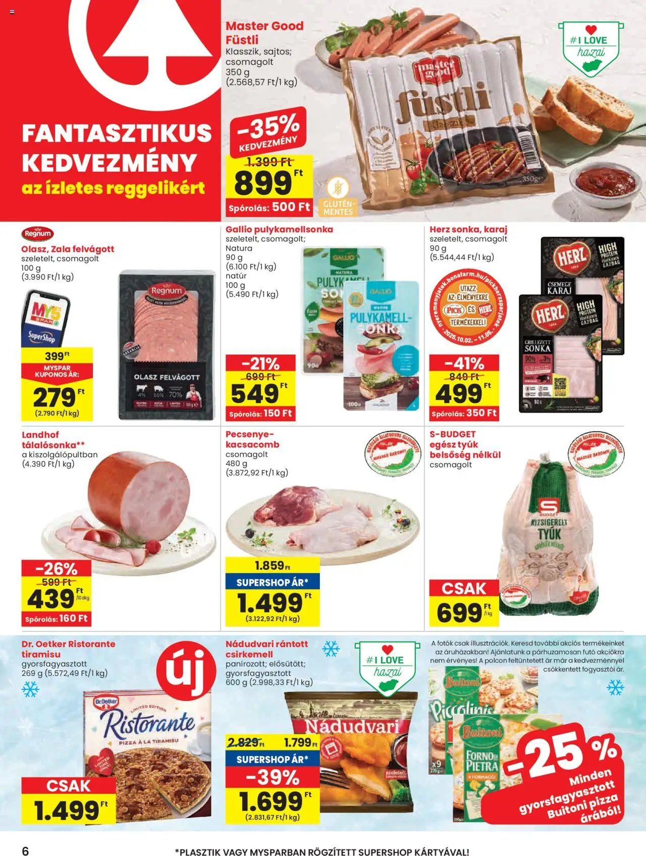 Spar újság 2025.10.02. Akciós újság Spar (2025-10-02 - 2025-10-08)