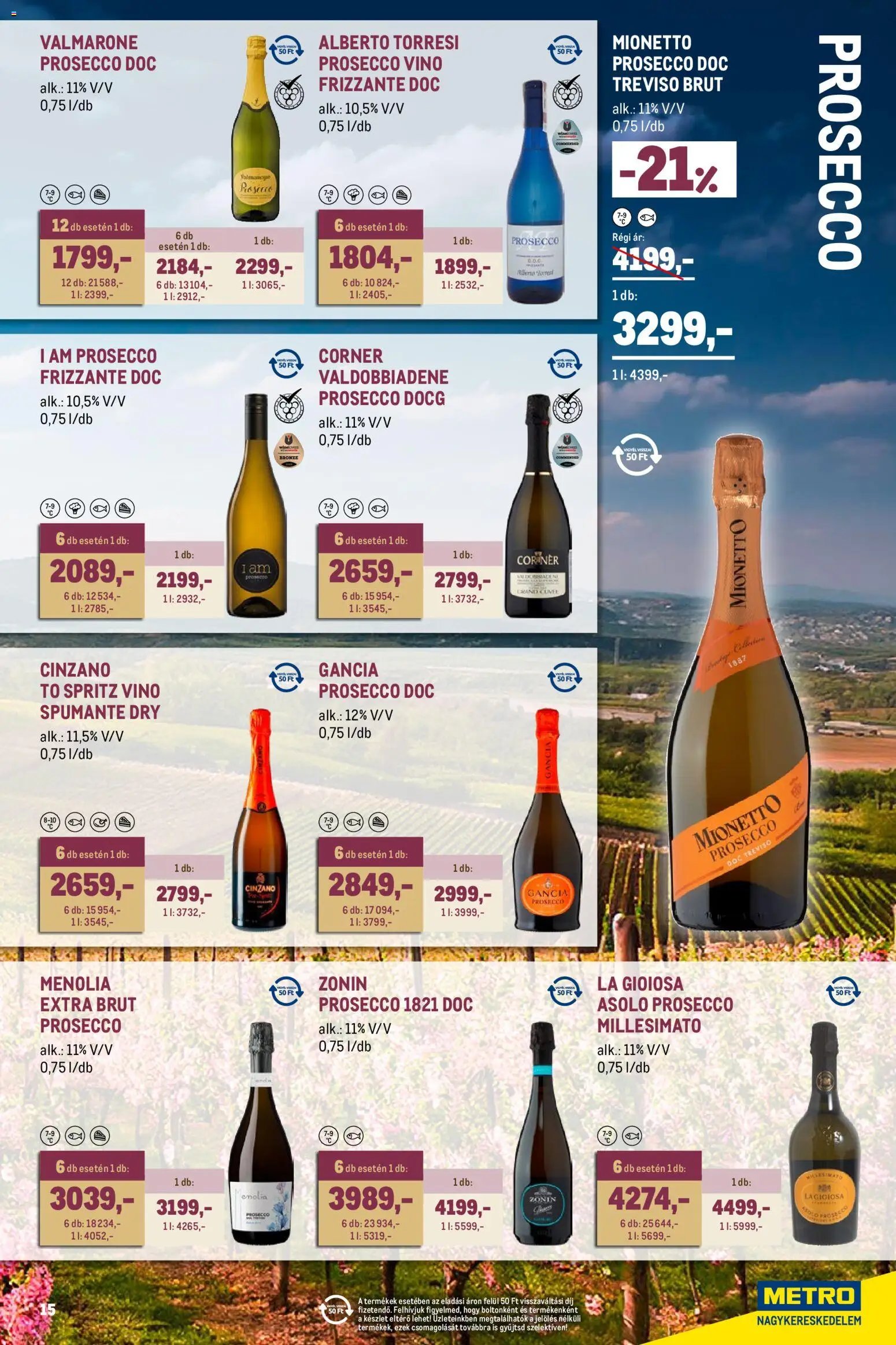 Metro újság 2026.04.01. Metro Tavaszi borkatalógus 2026/04 (2026-04-01 - 2026-04-30)