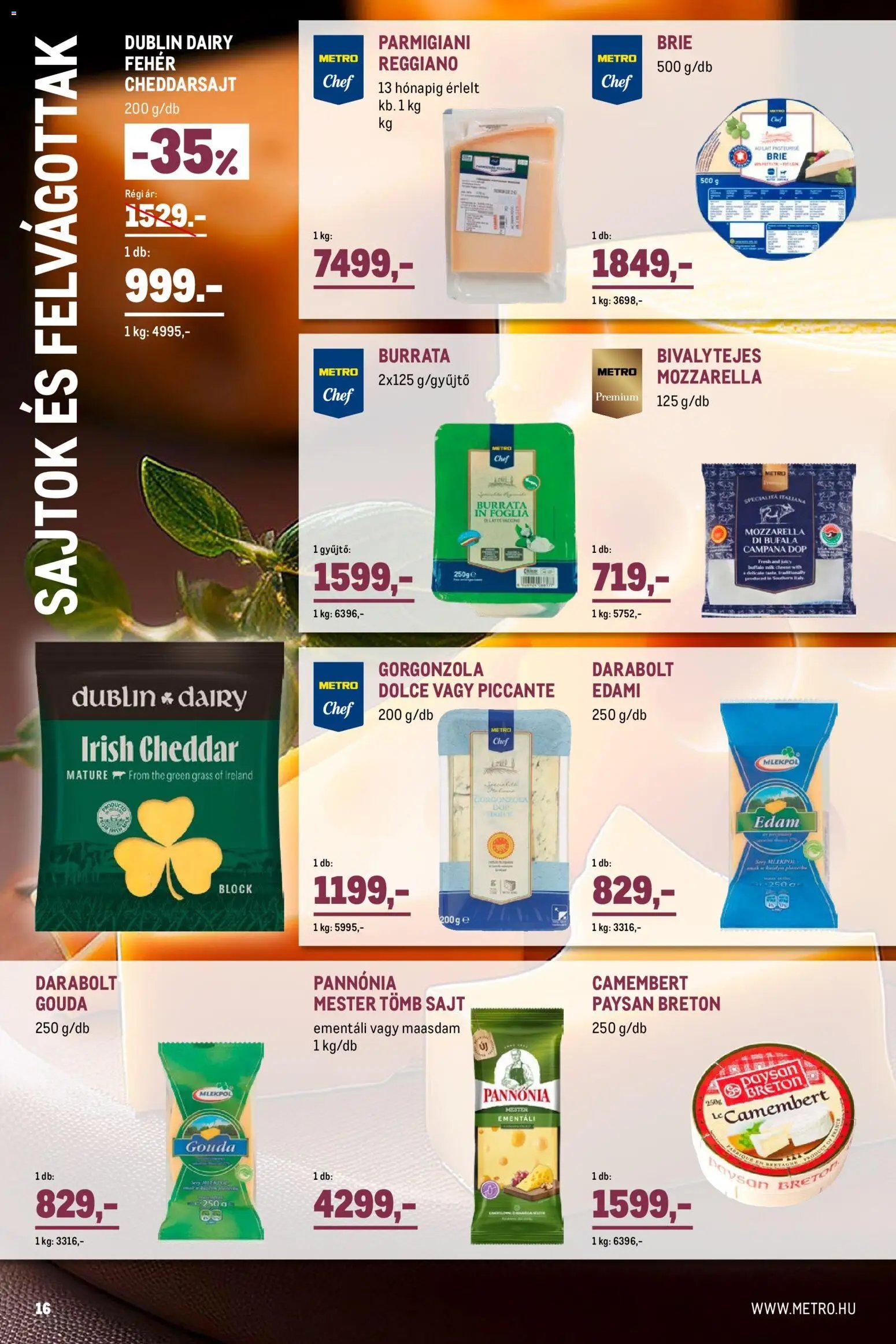 Metro újság 2026.04.01. Metro Tavaszi borkatalógus 2026/04 (2026-04-01 - 2026-04-30)