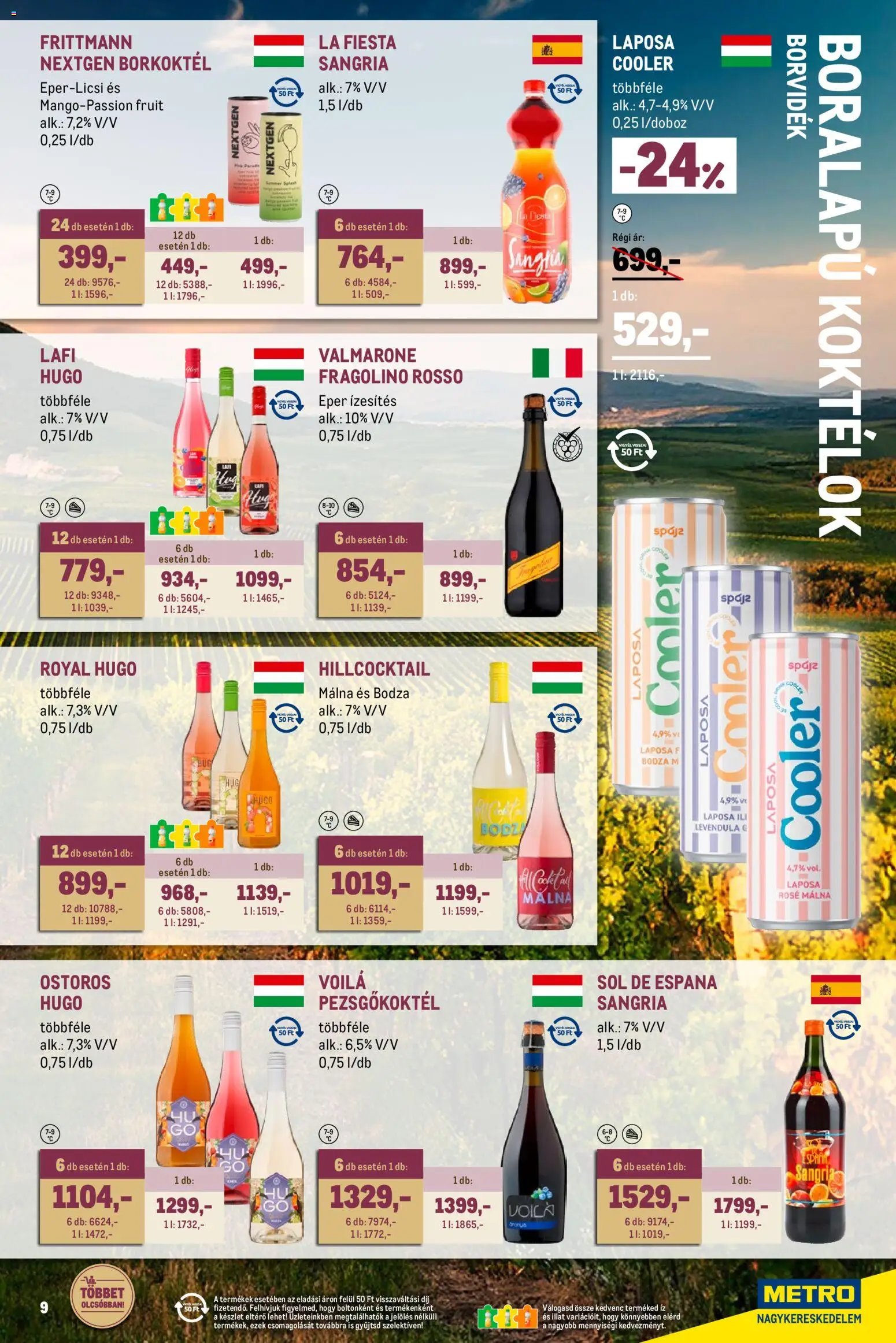 Metro újság 2026.04.01. Metro Tavaszi borkatalógus 2026/04 (2026-04-01 - 2026-04-30)