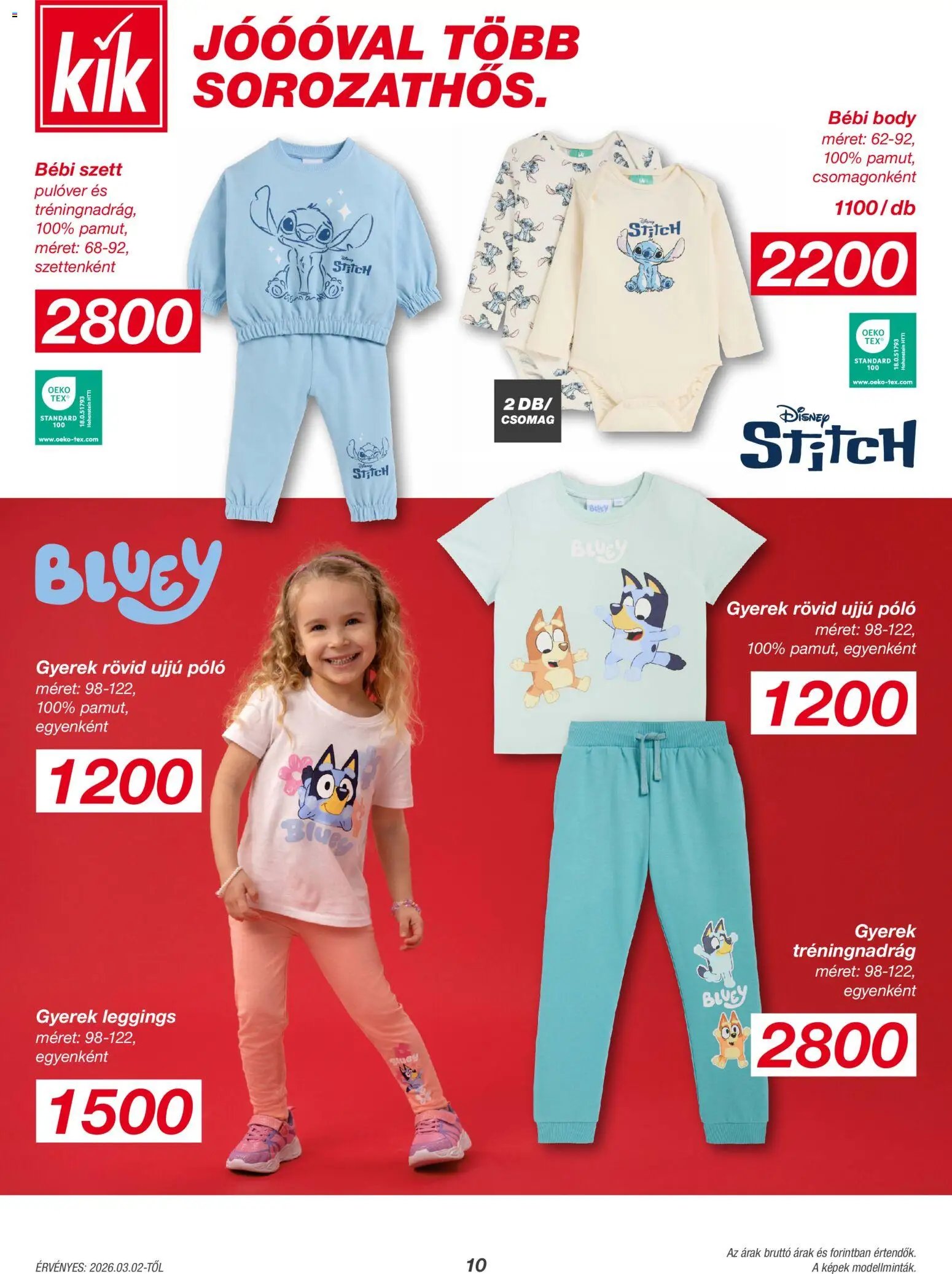 Kik újság 2026.03.02. Kik akciós újság (2026-03-02)