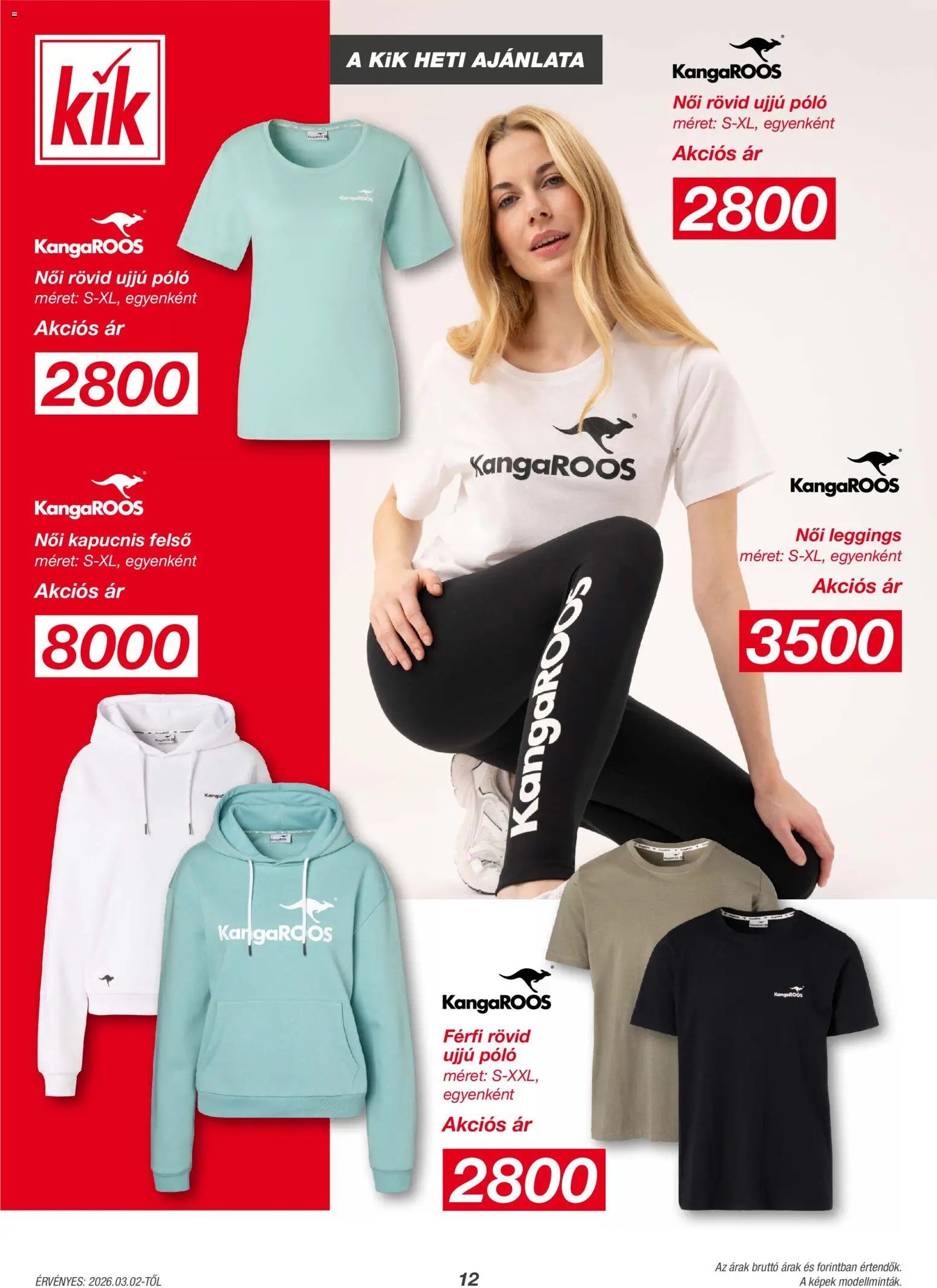 Kik újság 2026.03.02. Kik akciós újság (2026-03-02)