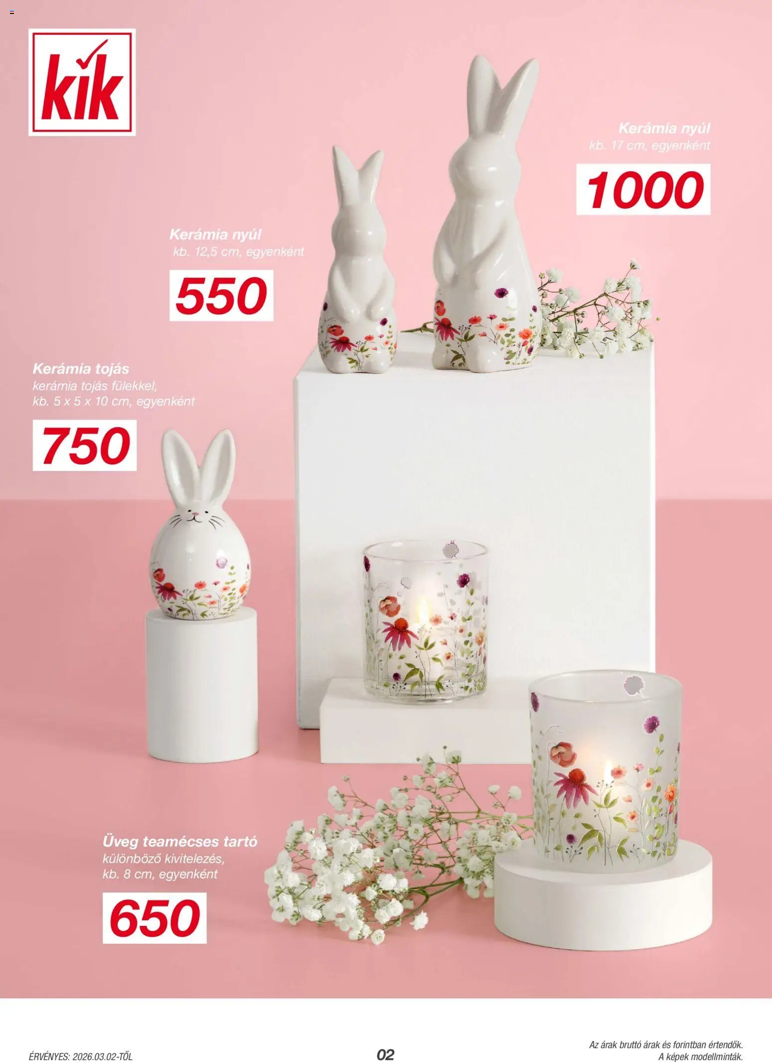 Kik újság 2026.03.02. Kik akciós újság (2026-03-02)