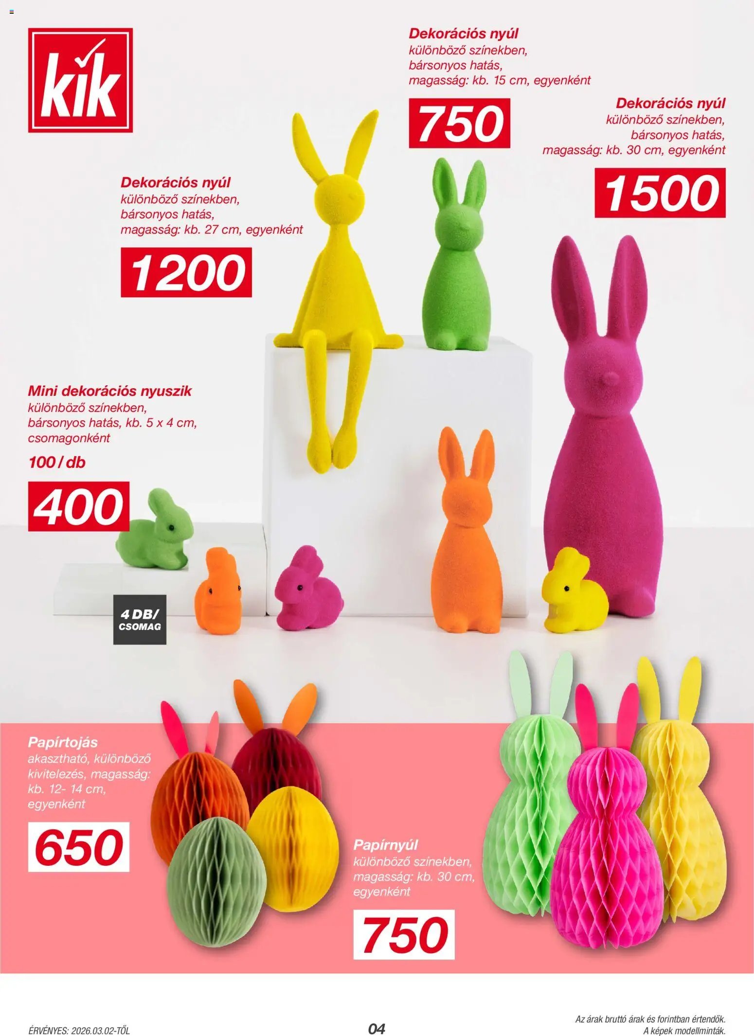 Kik újság 2026.03.02. Kik akciós újság (2026-03-02)