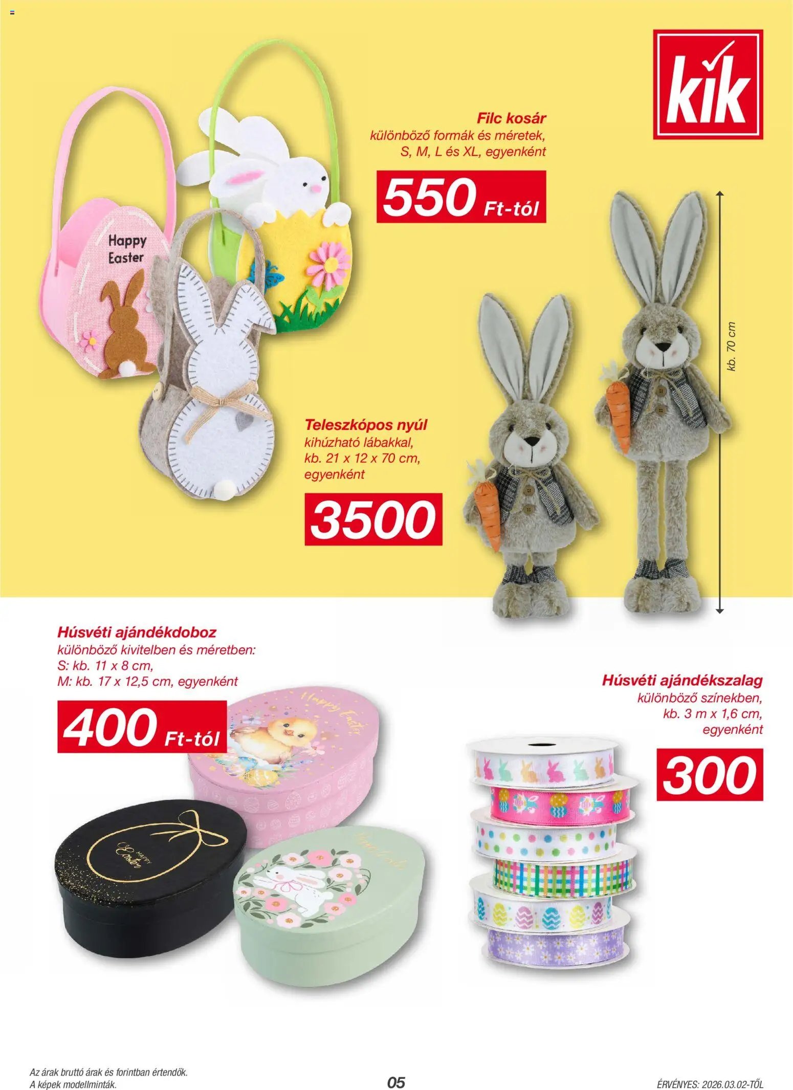 Kik újság 2026.03.02. Kik akciós újság (2026-03-02)
