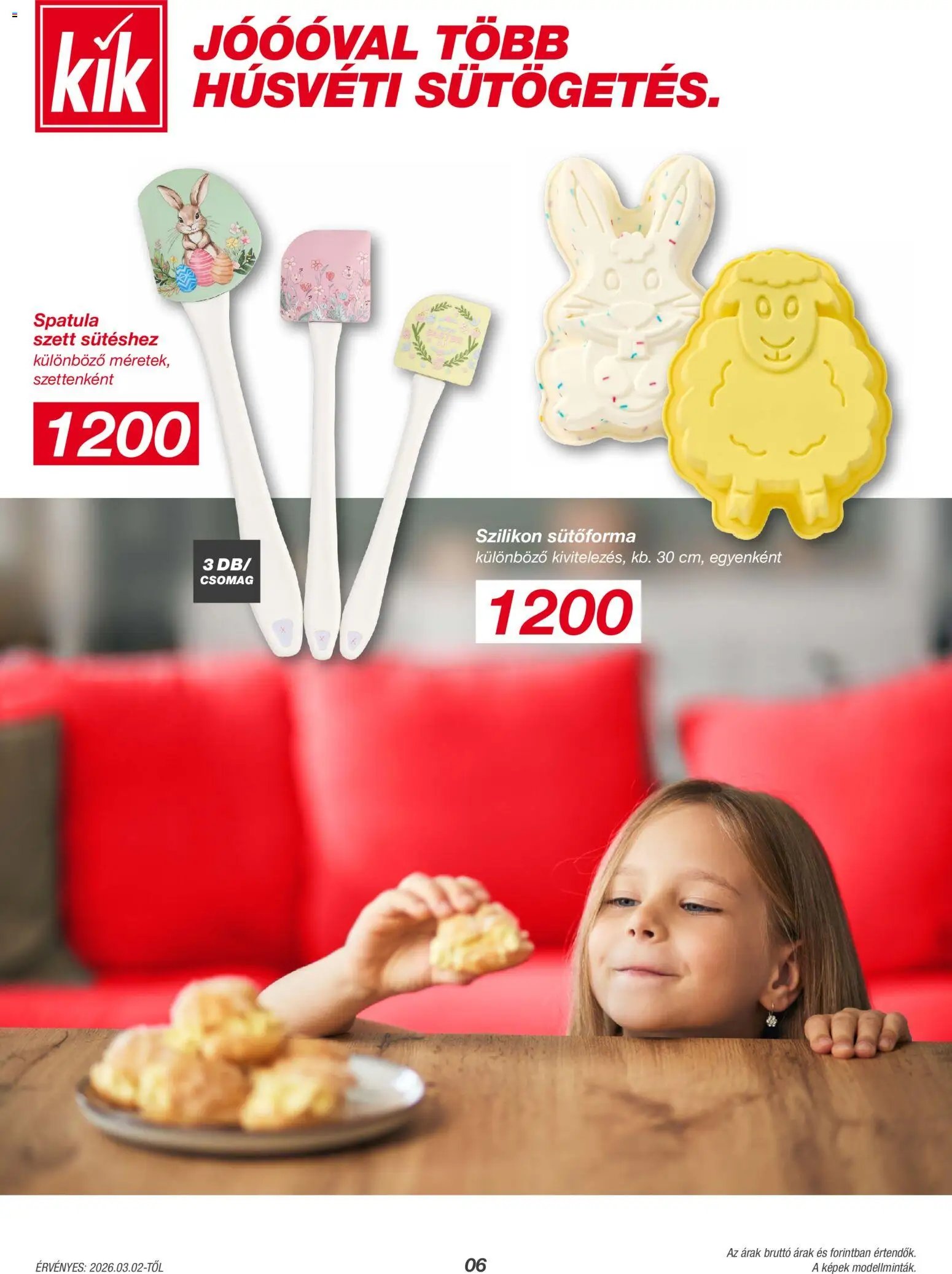 Kik újság 2026.03.02. Kik akciós újság (2026-03-02)
