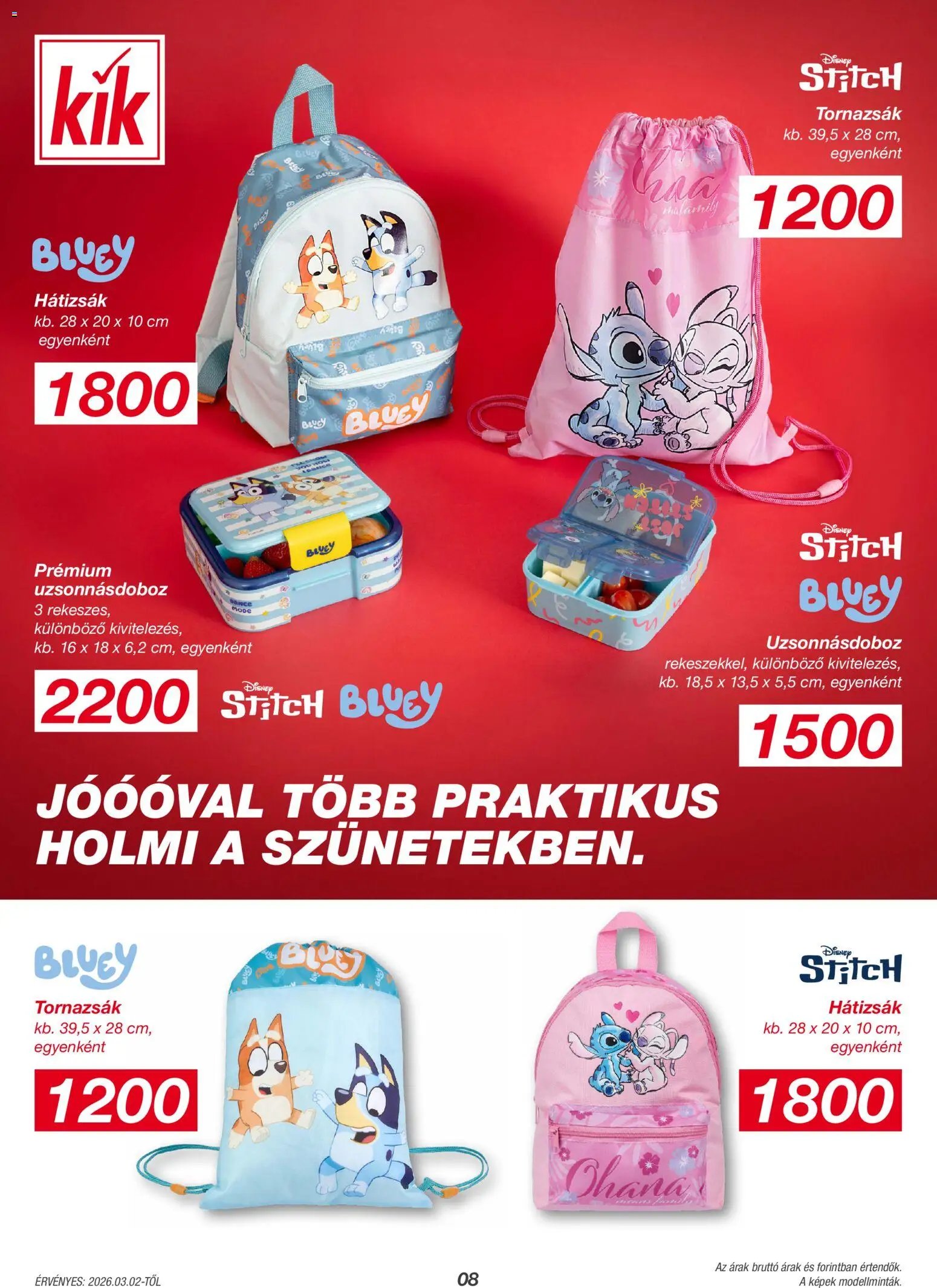 Kik újság 2026.03.02. Kik akciós újság (2026-03-02)