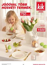 Kik újság 2026.03.02. Kik akciós újság (2026-03-02)