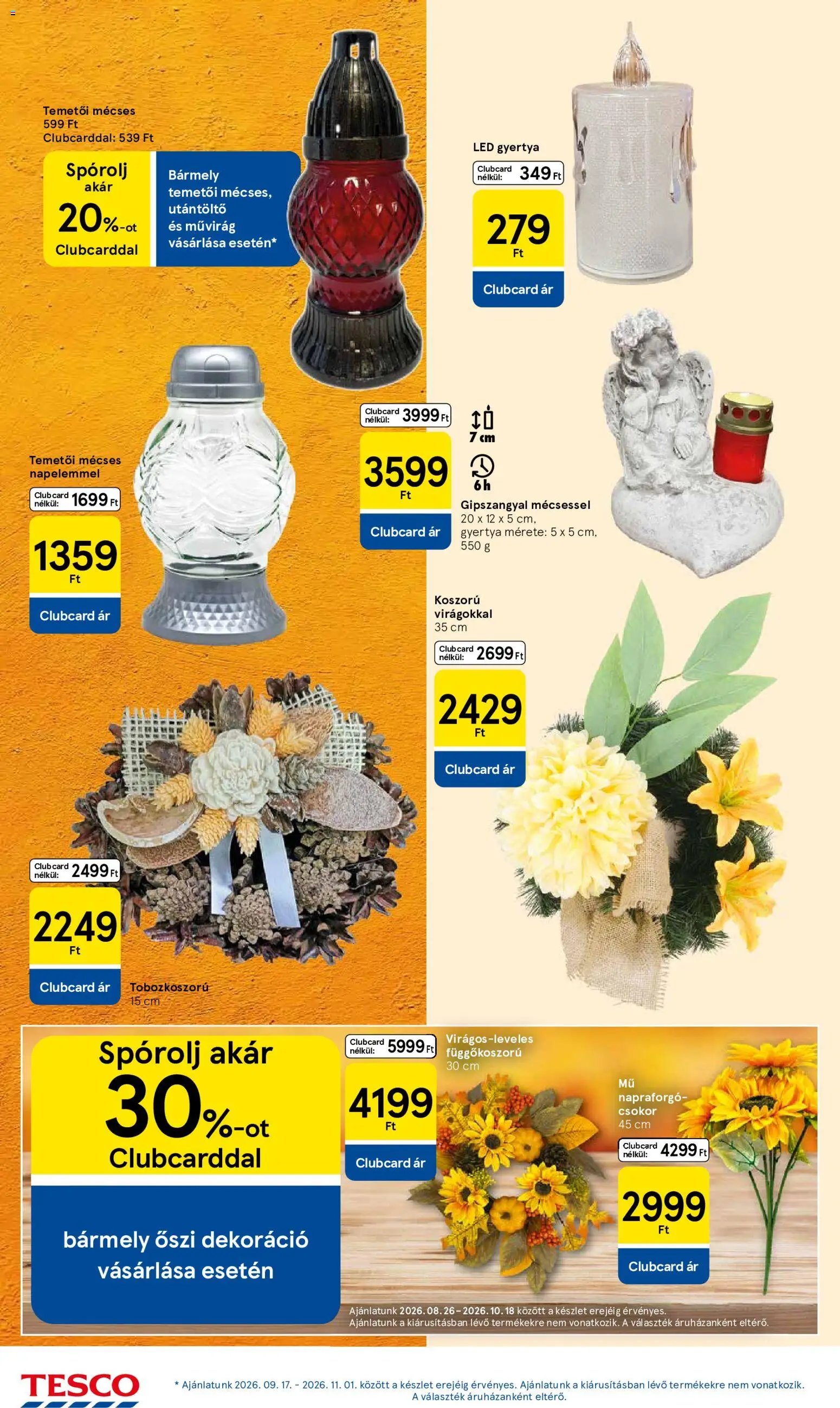Tesco újság 2026.09.24. Tesco aktuális akciós újság