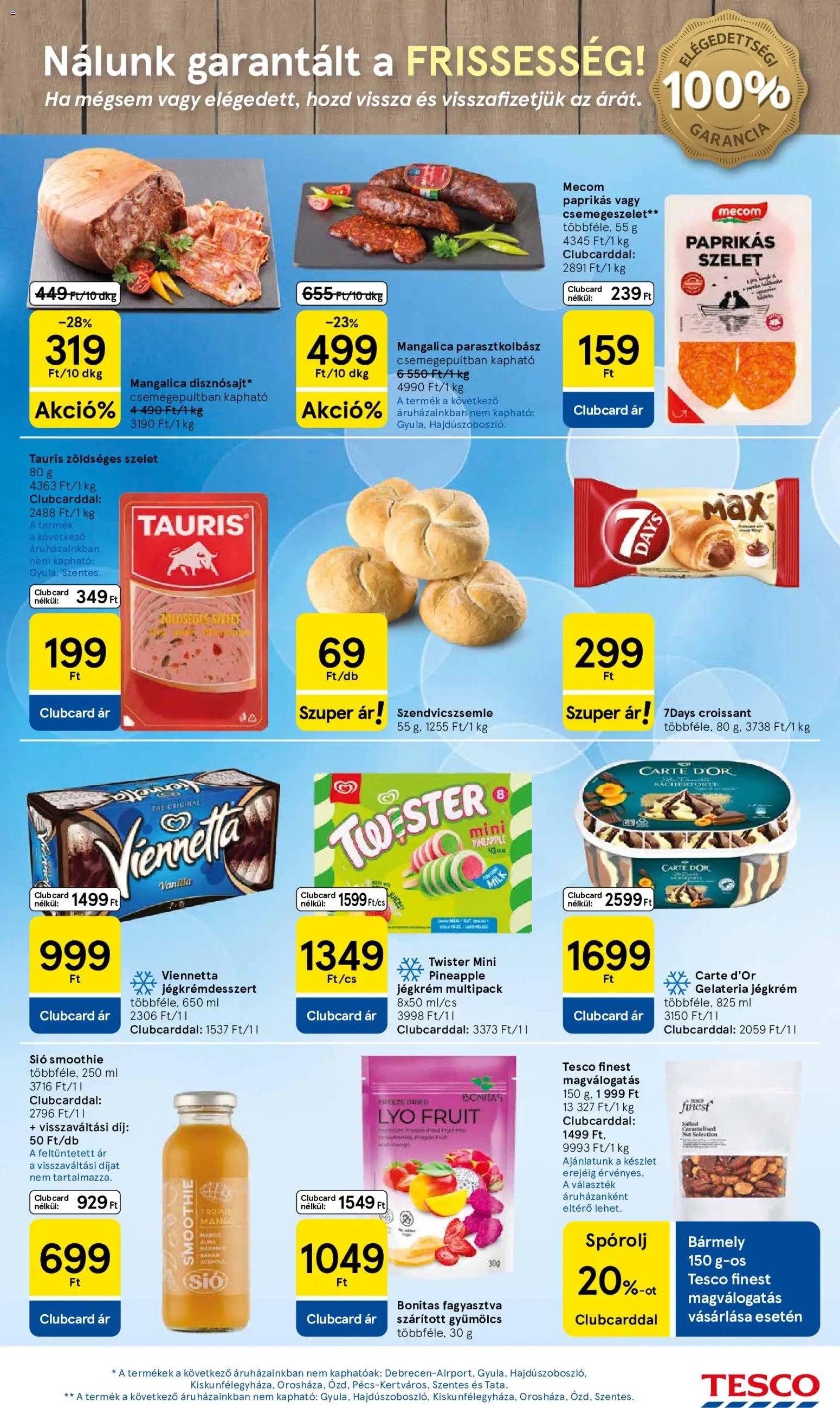 Tesco újság 2026.09.24. Tesco aktuális akciós újság