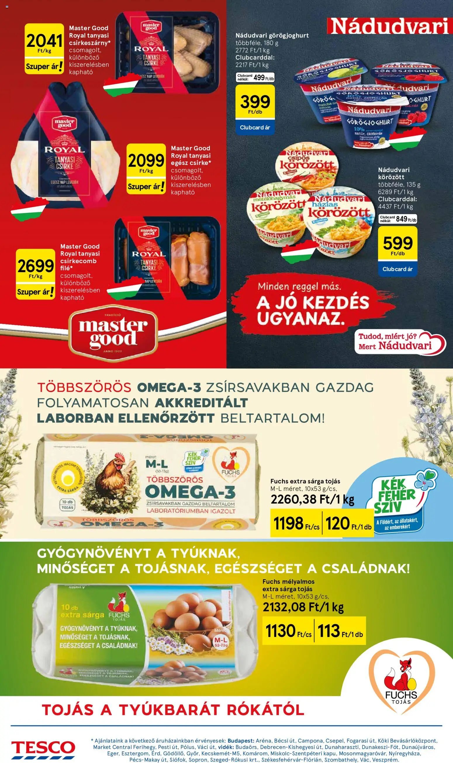 Tesco újság 2026.09.24. Tesco aktuális akciós újság