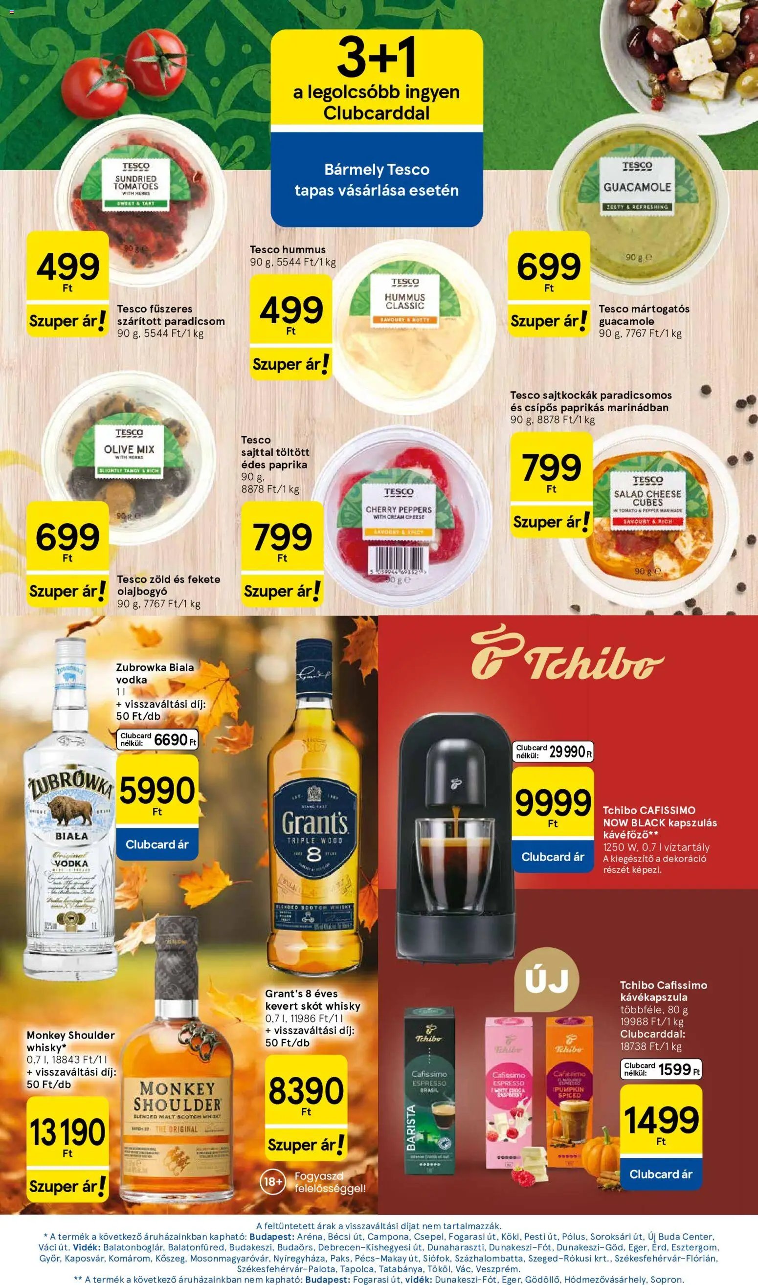 Tesco újság 2026.09.24. Tesco aktuális akciós újság