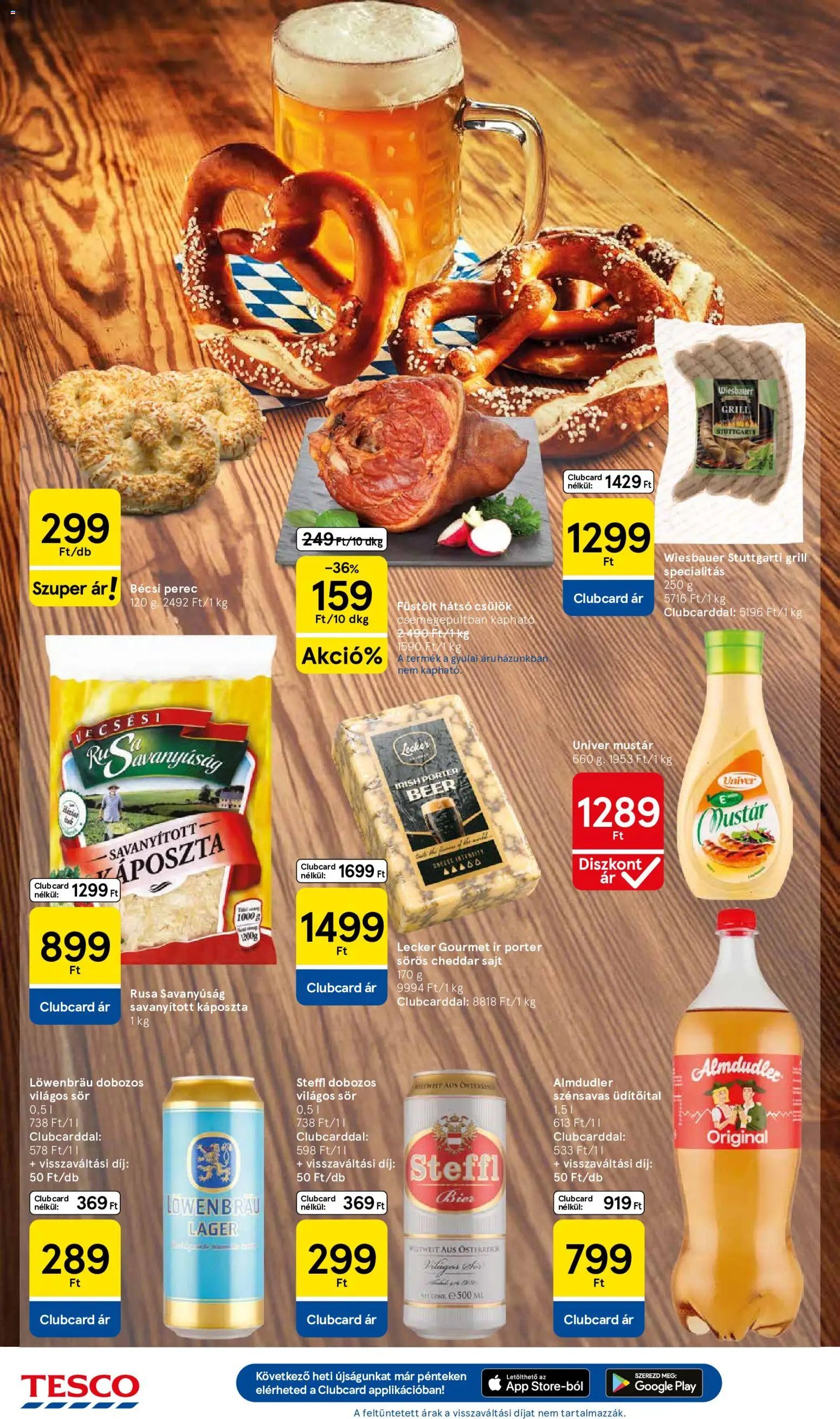 Tesco újság 2026.09.24. Tesco aktuális akciós újság