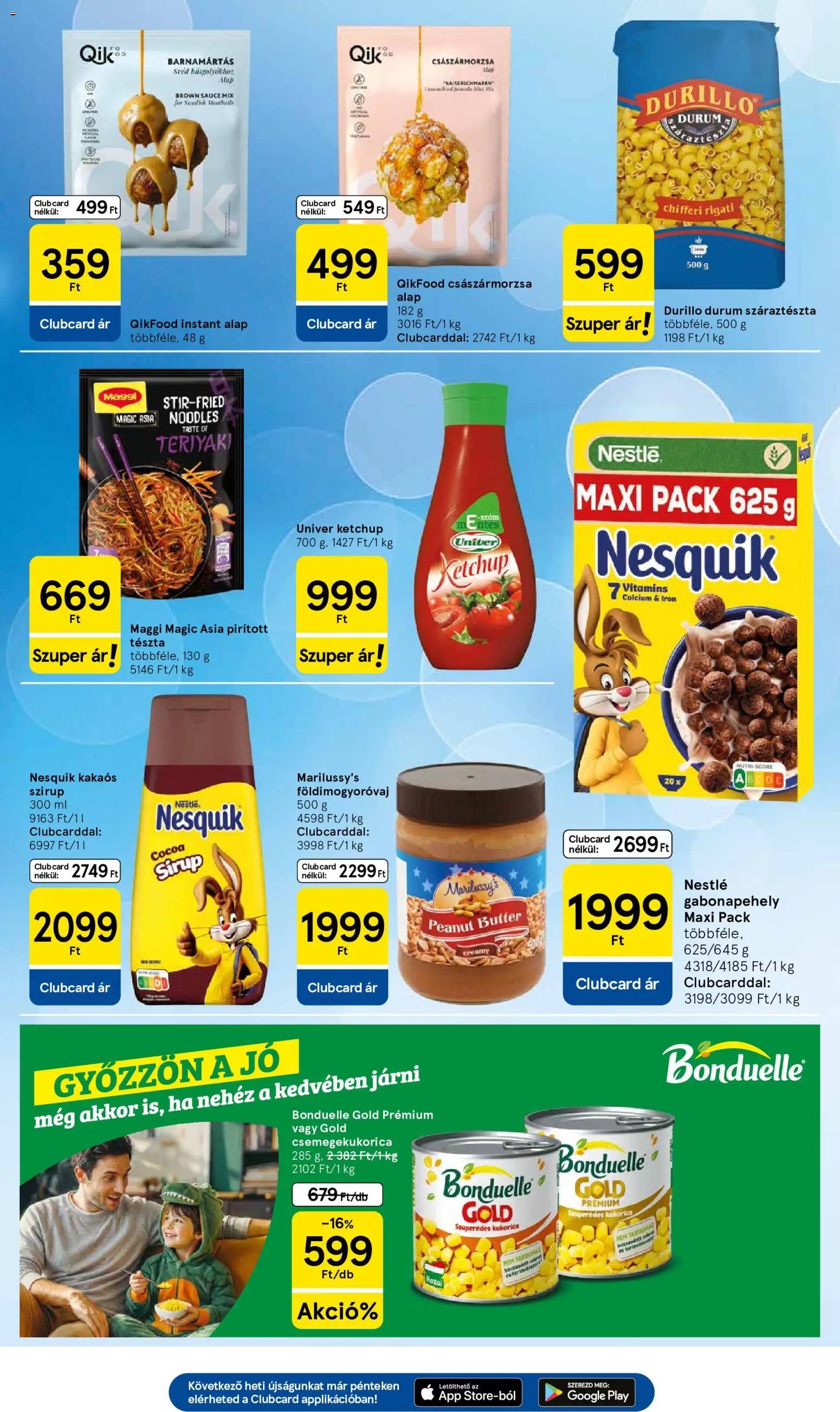 Tesco újság 2026.09.24. Tesco aktuális akciós újság