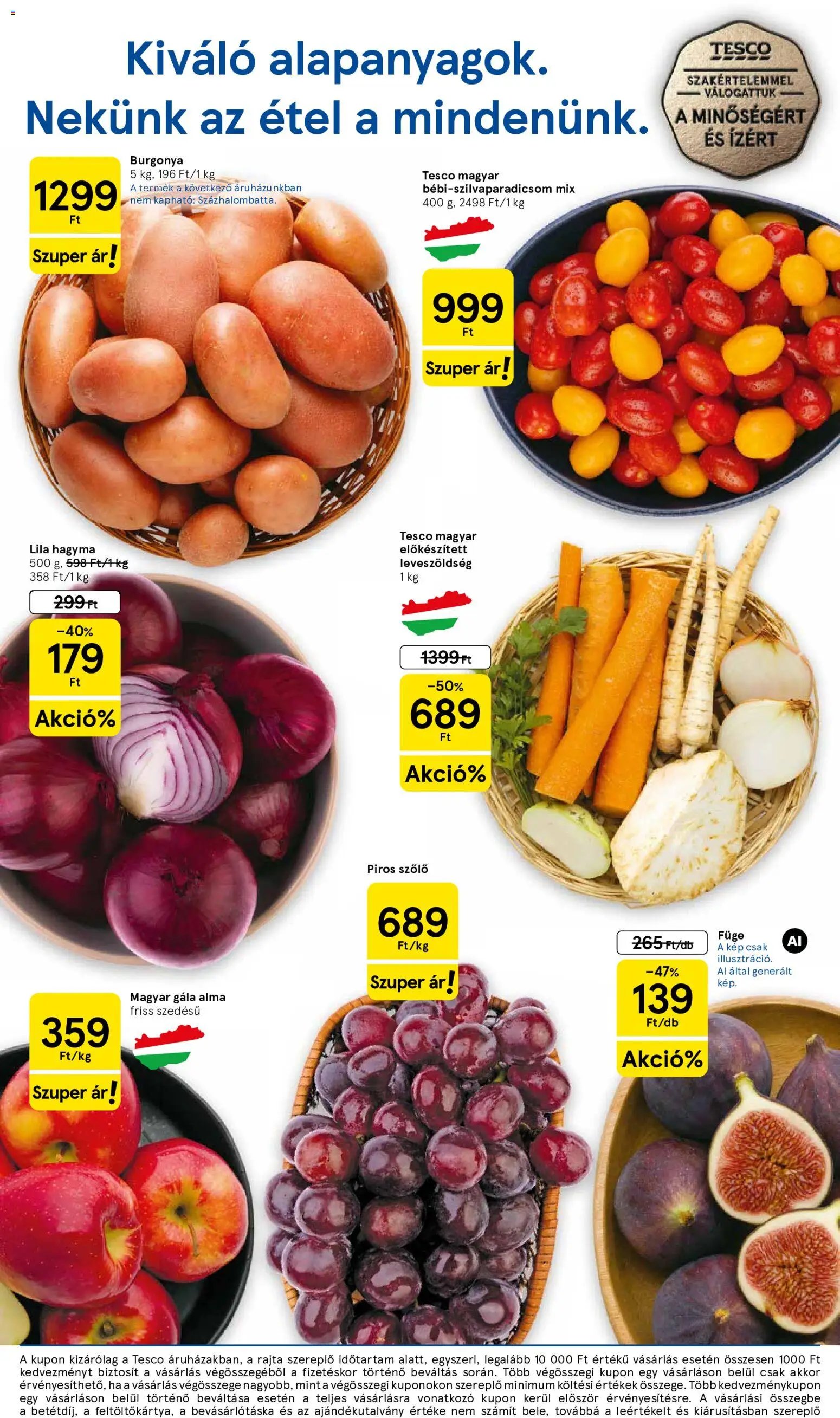 Tesco újság 2026.09.24. Tesco aktuális akciós újság