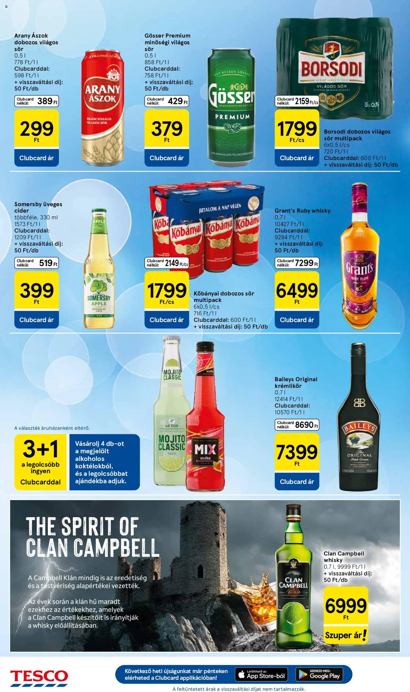 Tesco újság 2026.09.24. Tesco aktuális akciós újság