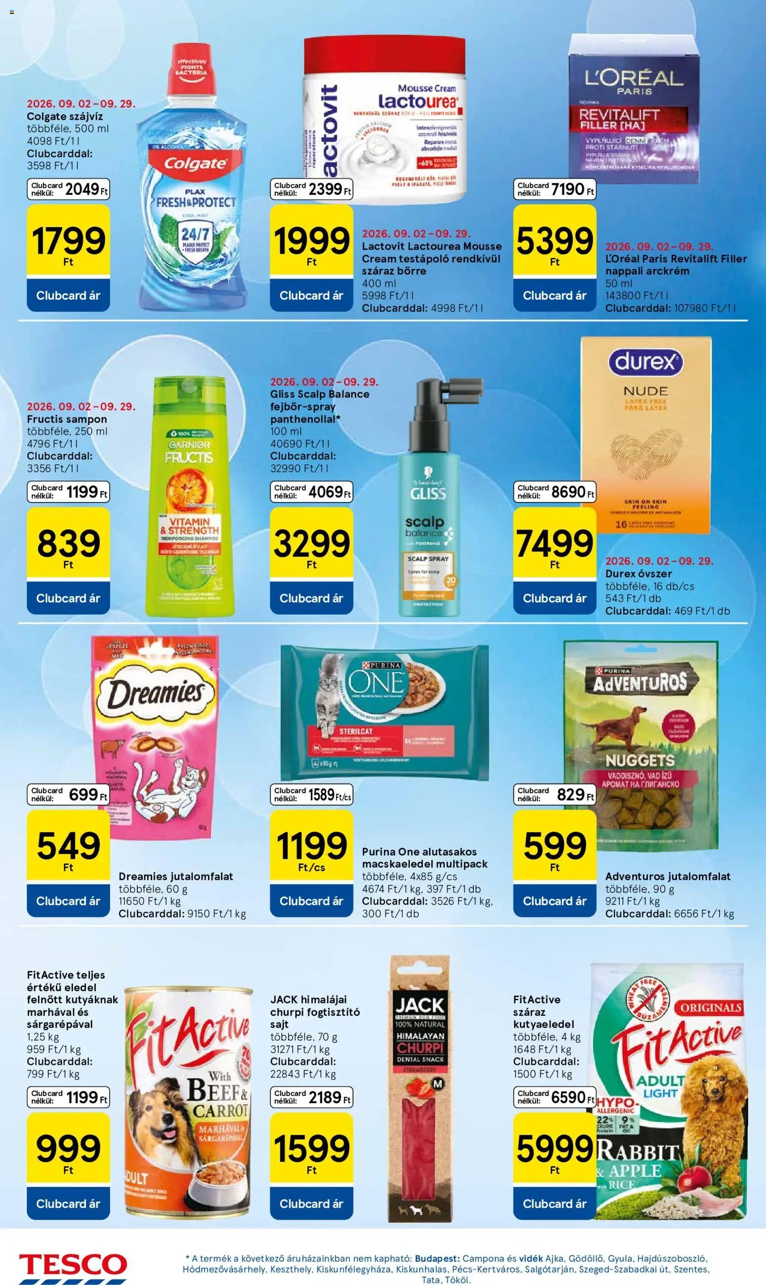 Tesco újság 2026.09.24. Tesco aktuális akciós újság
