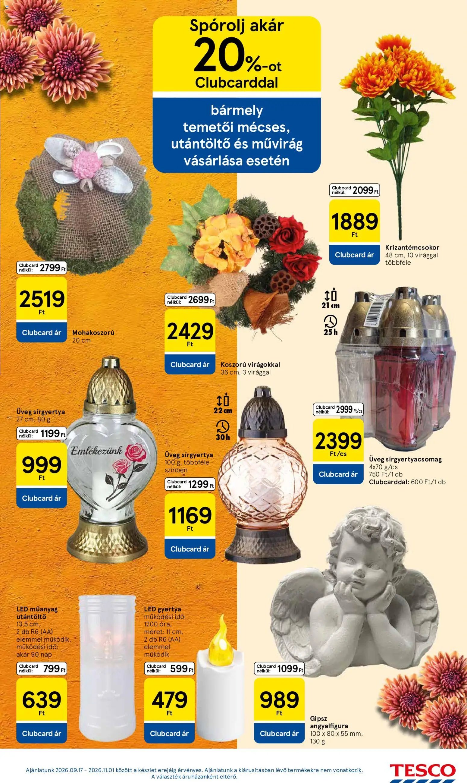 Tesco újság 2026.09.24. Tesco aktuális akciós újság