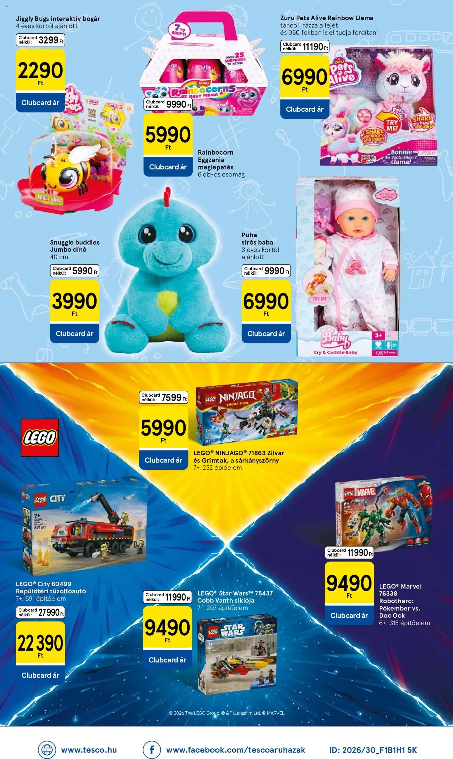 Tesco újság 2026.09.24. Tesco aktuális akciós újság