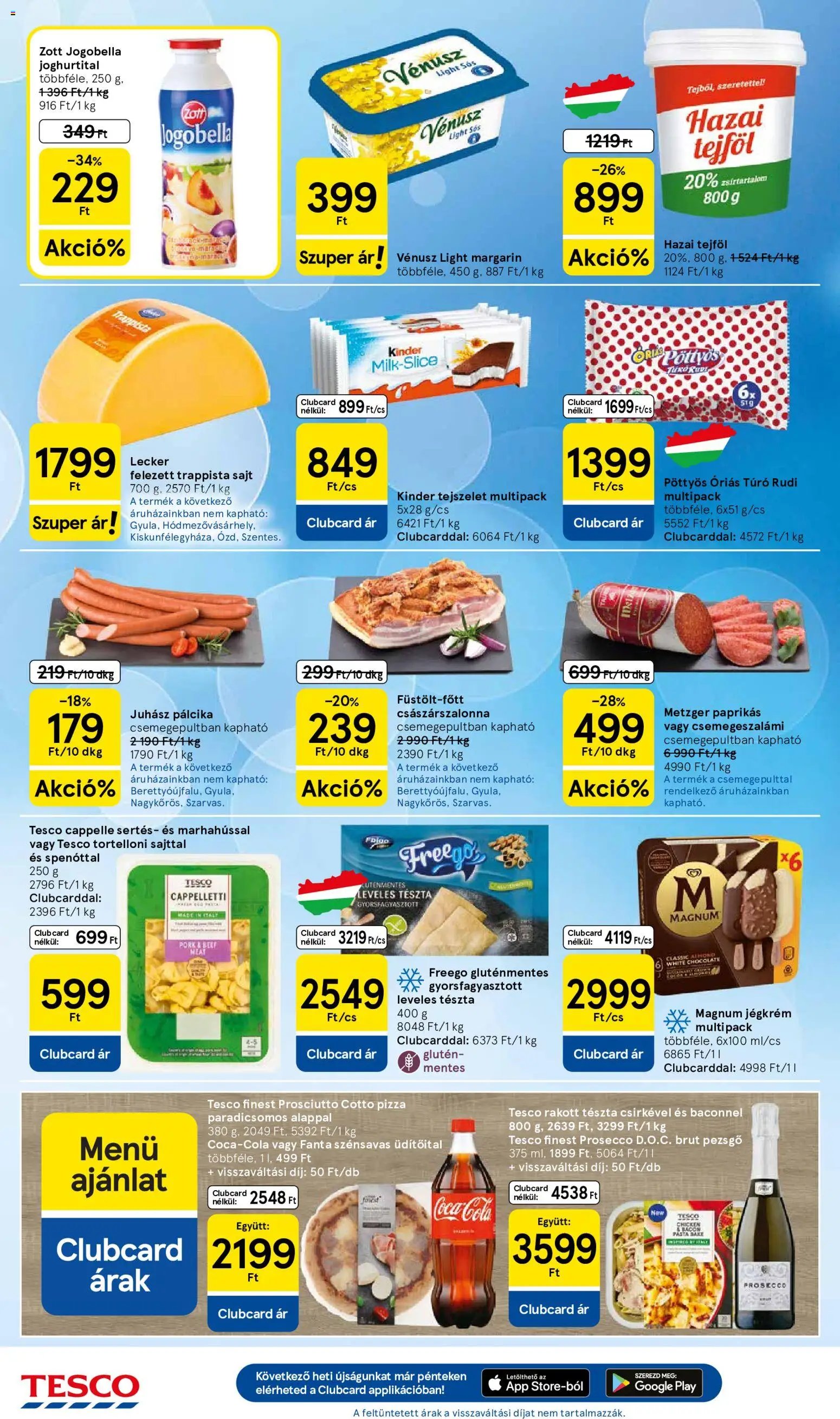 Tesco újság 2026.09.24. Tesco aktuális akciós újság