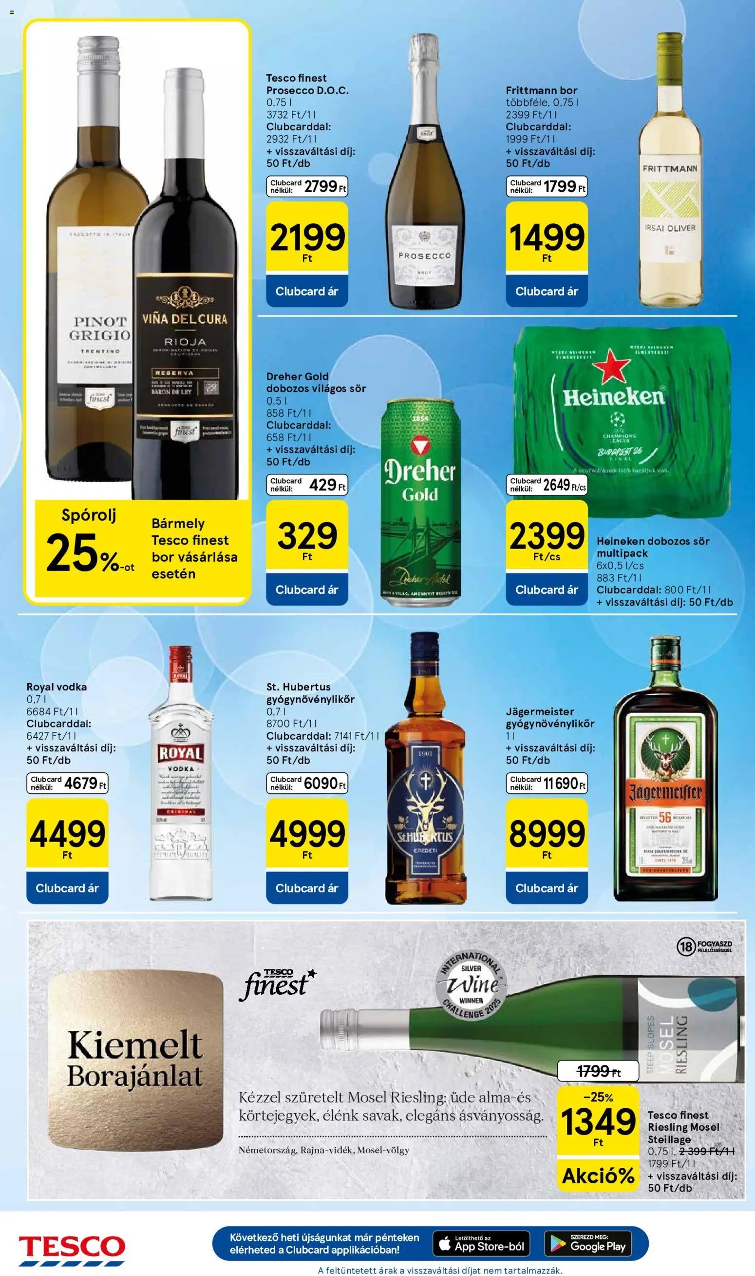 Tesco újság 2026.09.24. Tesco aktuális akciós újság
