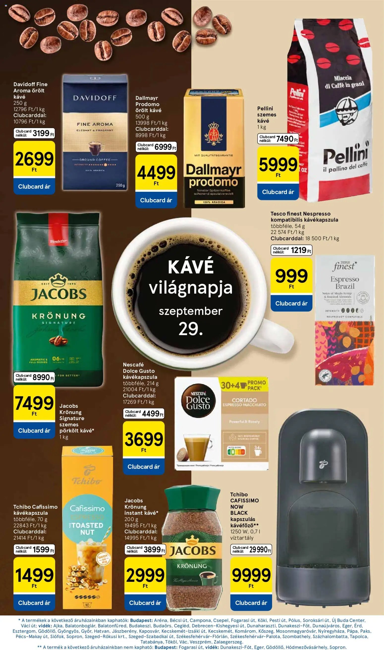 Tesco újság 2026.09.24. Tesco aktuális akciós újság